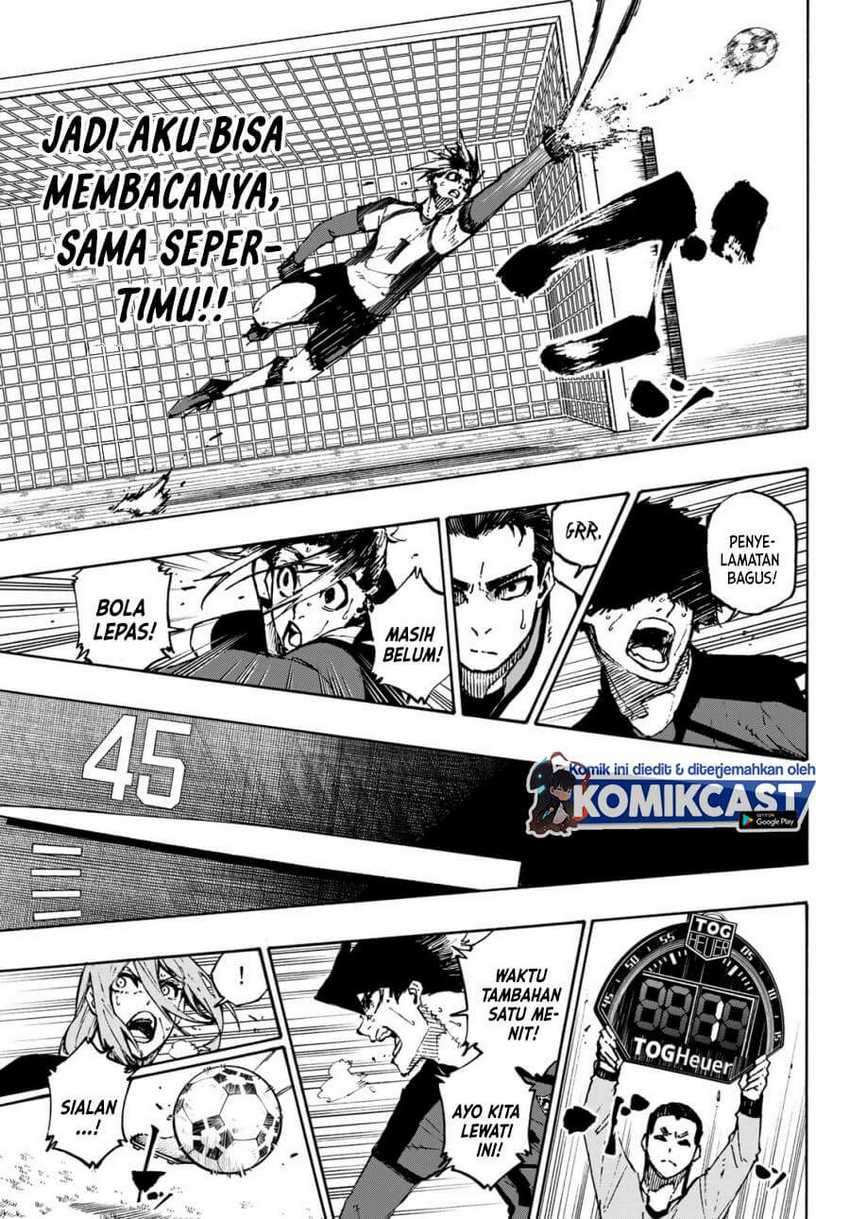 Blue Lock Chapter 121 Gambar 14