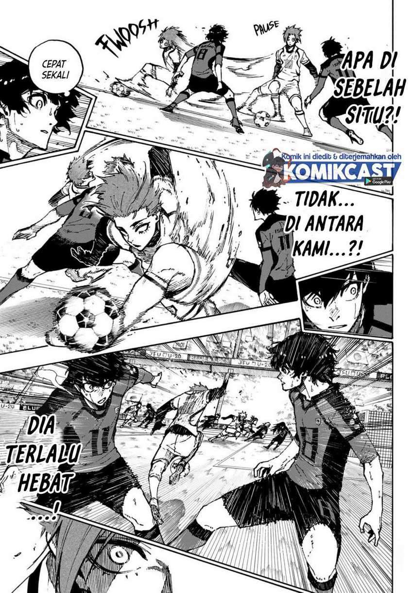 Blue Lock Chapter 121 Gambar 16