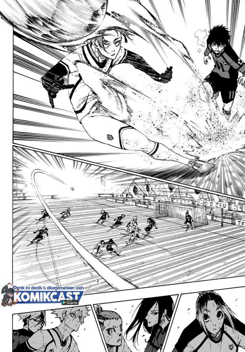 Blue Lock Chapter 121 Gambar 17