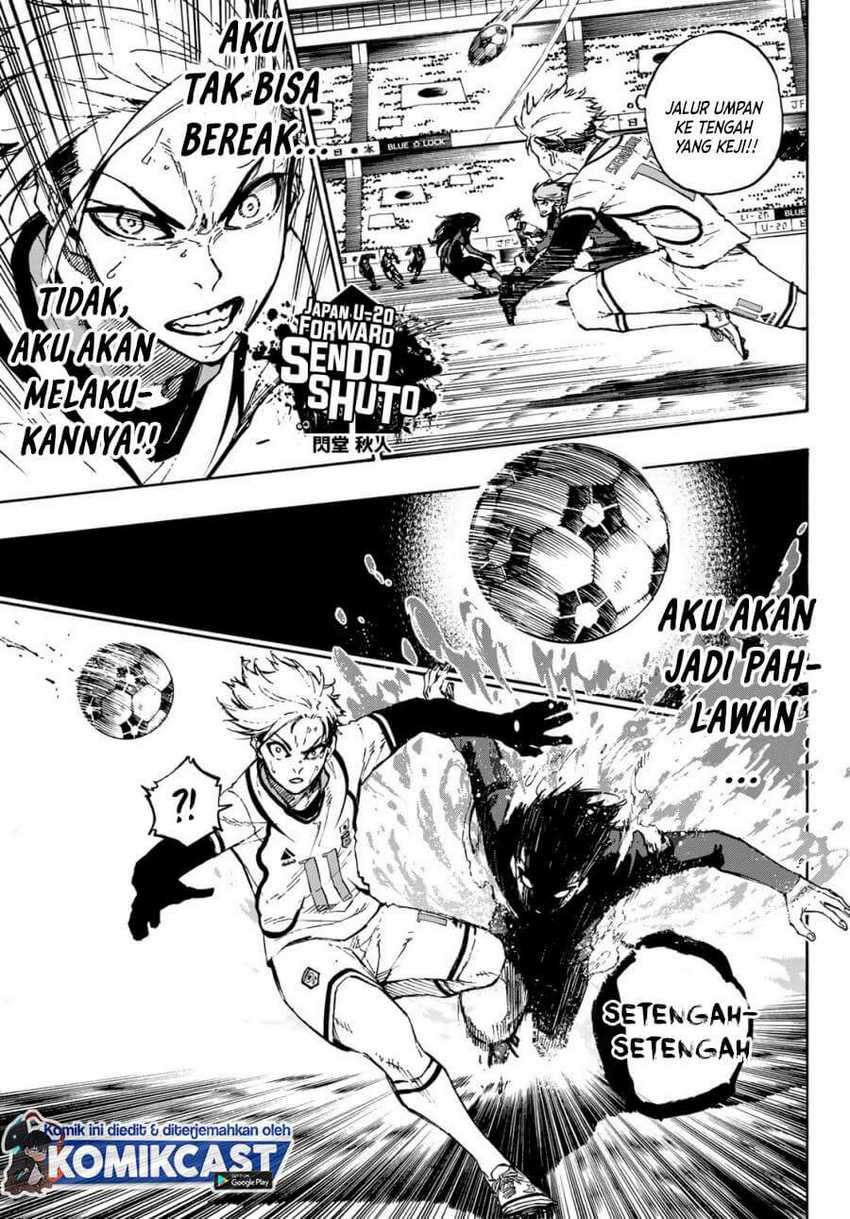 Blue Lock Chapter 121 Gambar 18