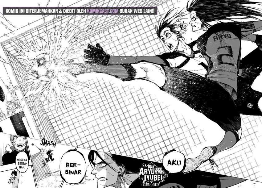 Blue Lock Chapter 121 Gambar 21