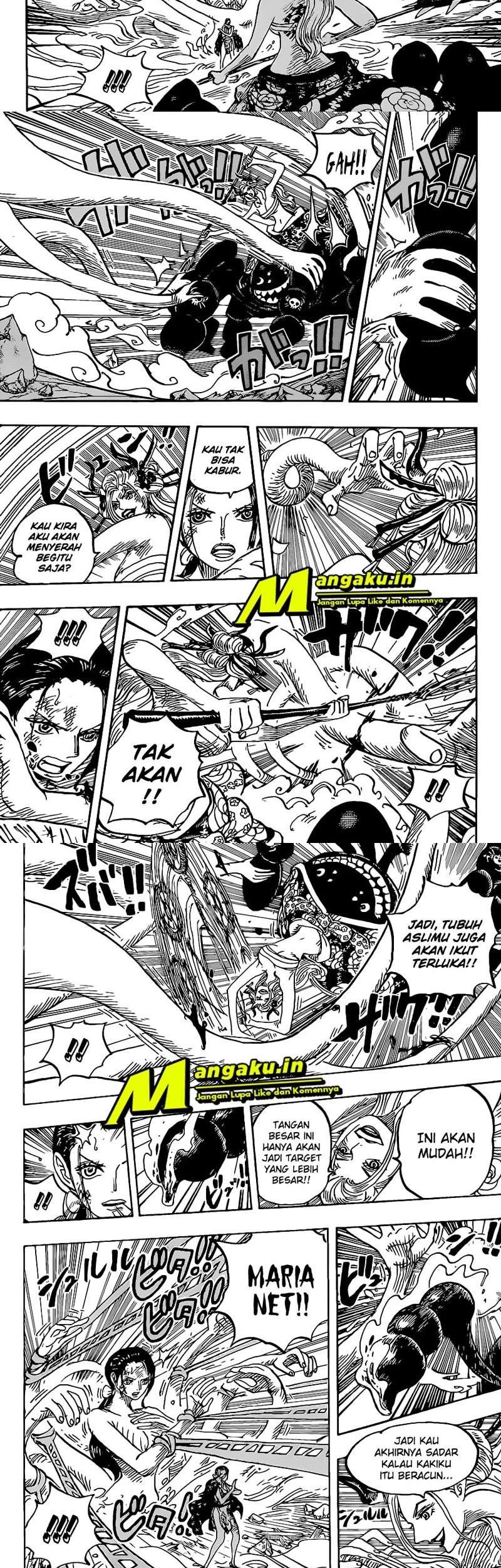 One Piece Chapter 1021 Gambar 3