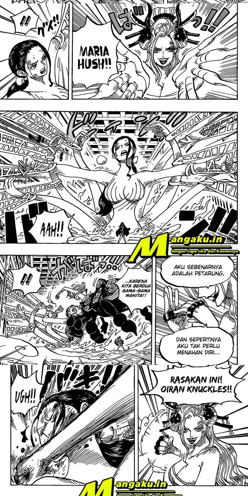 One Piece Chapter 1021 Gambar 4