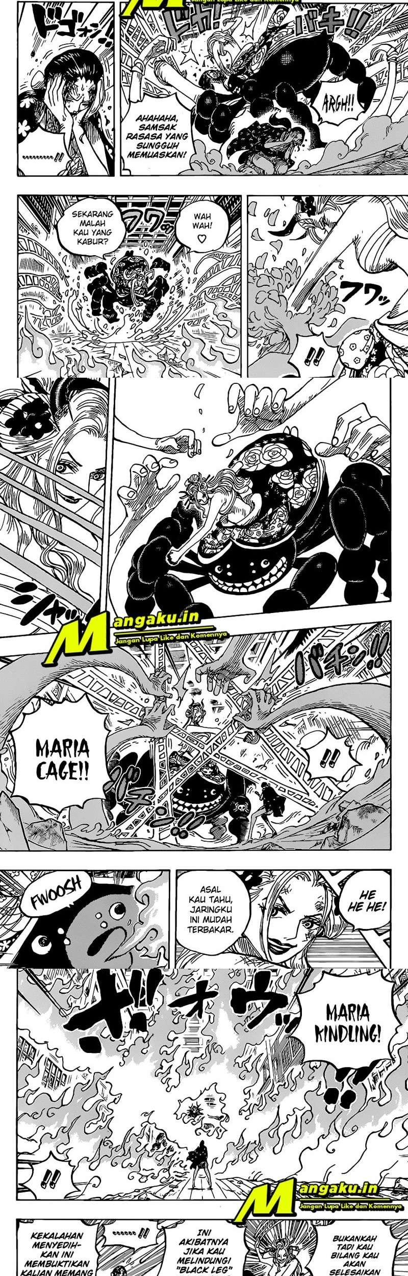 One Piece Chapter 1021 Gambar 5