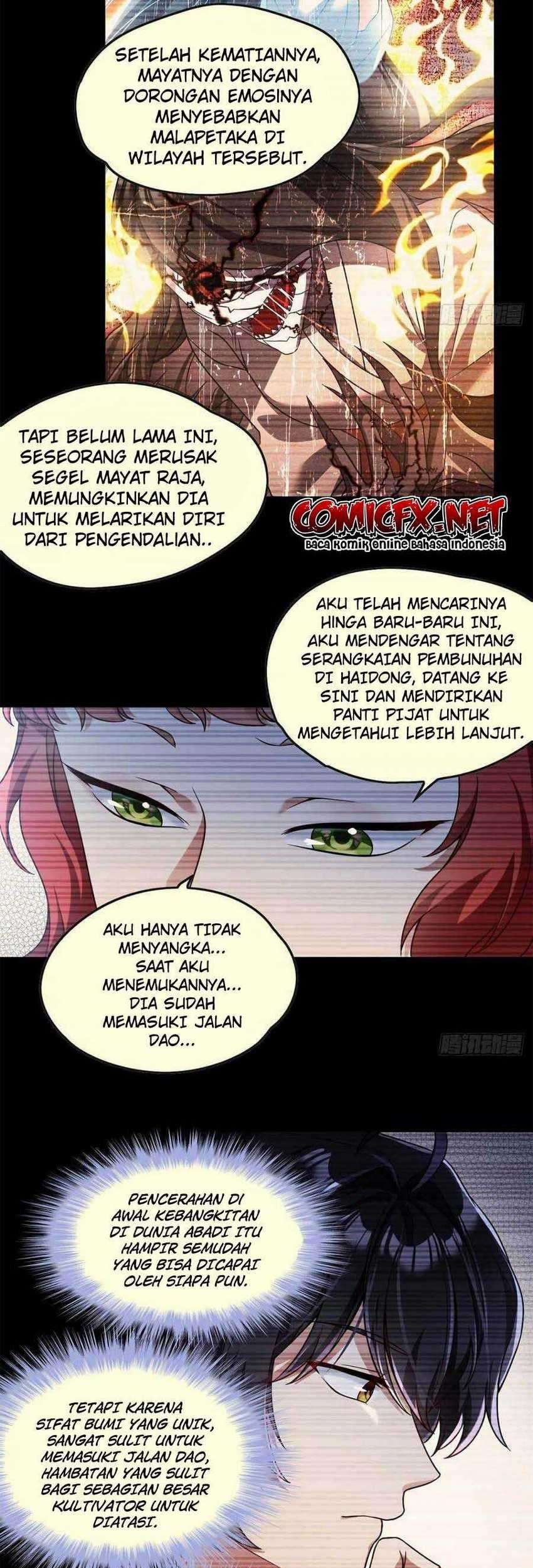 Xianzun Luowuji Chapter 71 Gambar 8