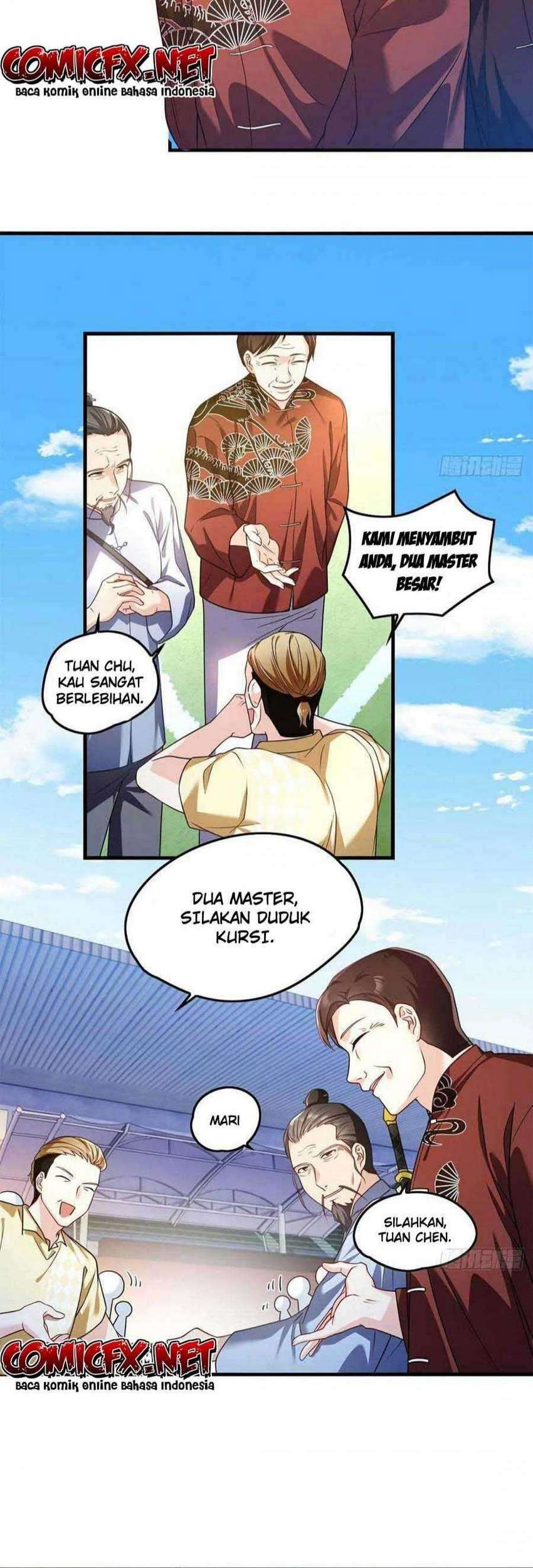 Xianzun Luowuji Chapter 71 Gambar 19