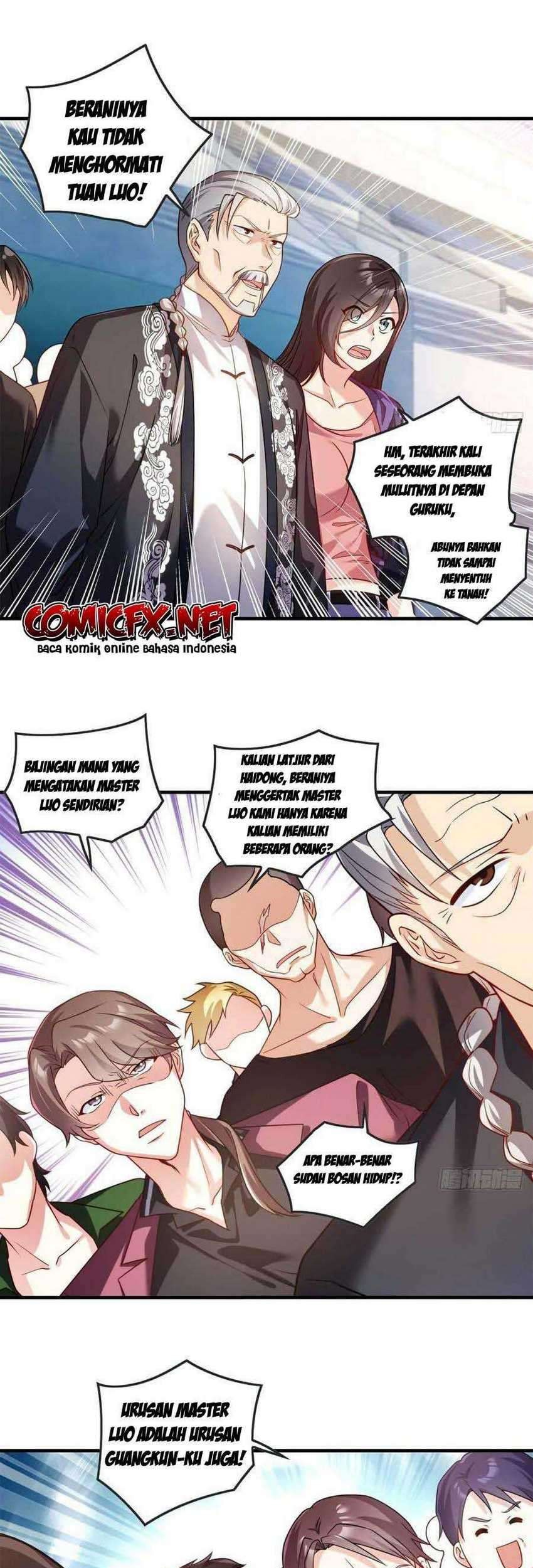 Xianzun Luowuji Chapter 71 Gambar 26