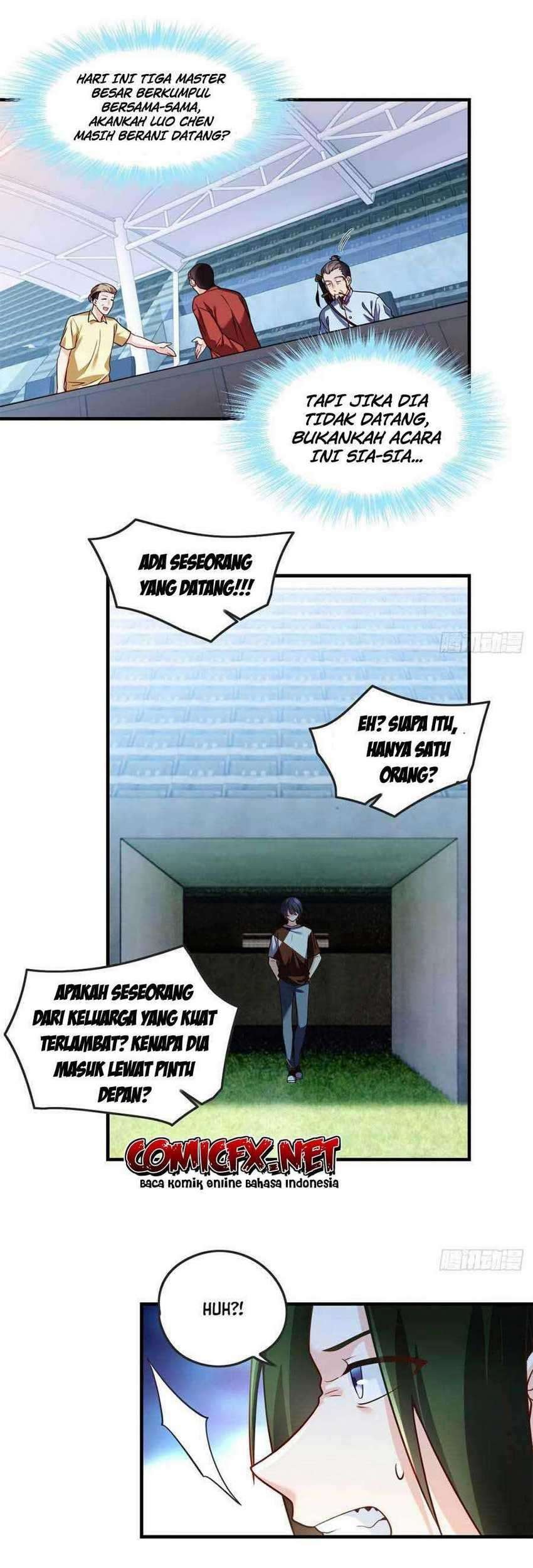 Xianzun Luowuji Chapter 71 Gambar 21