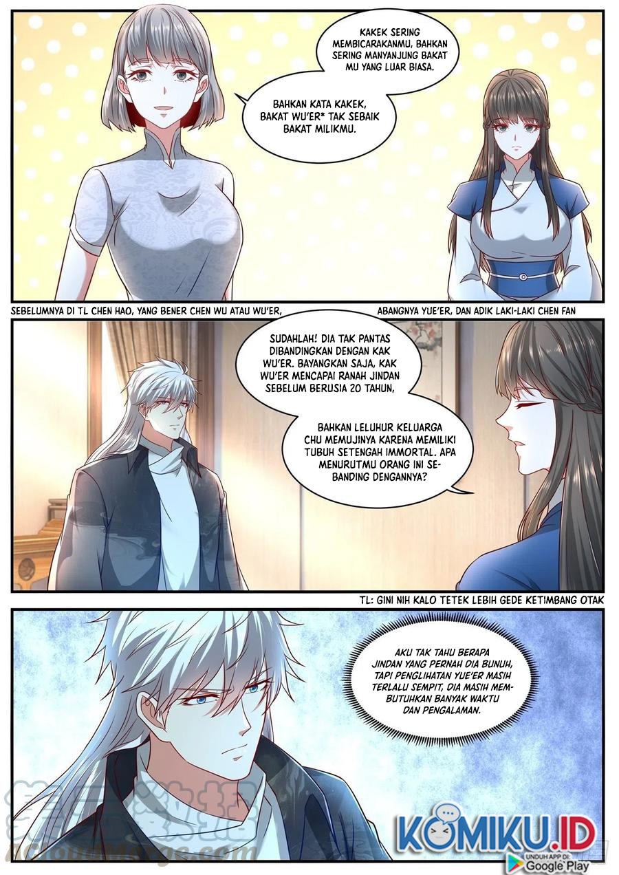 Rebirth Of The Urban Immortal Cultivator Chapter 628 Gambar 11