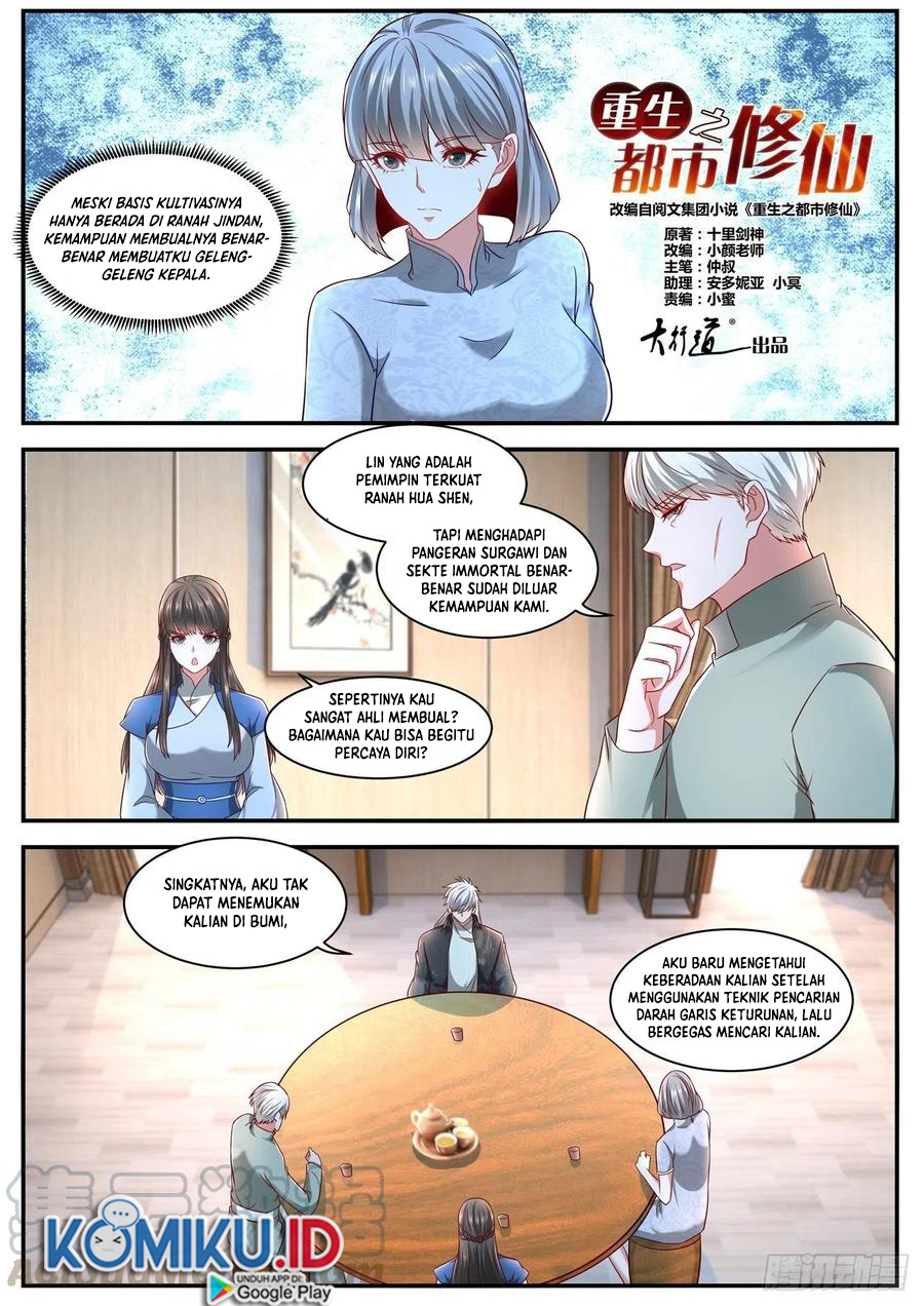 Rebirth Of The Urban Immortal Cultivator Chapter 628 Gambar 13