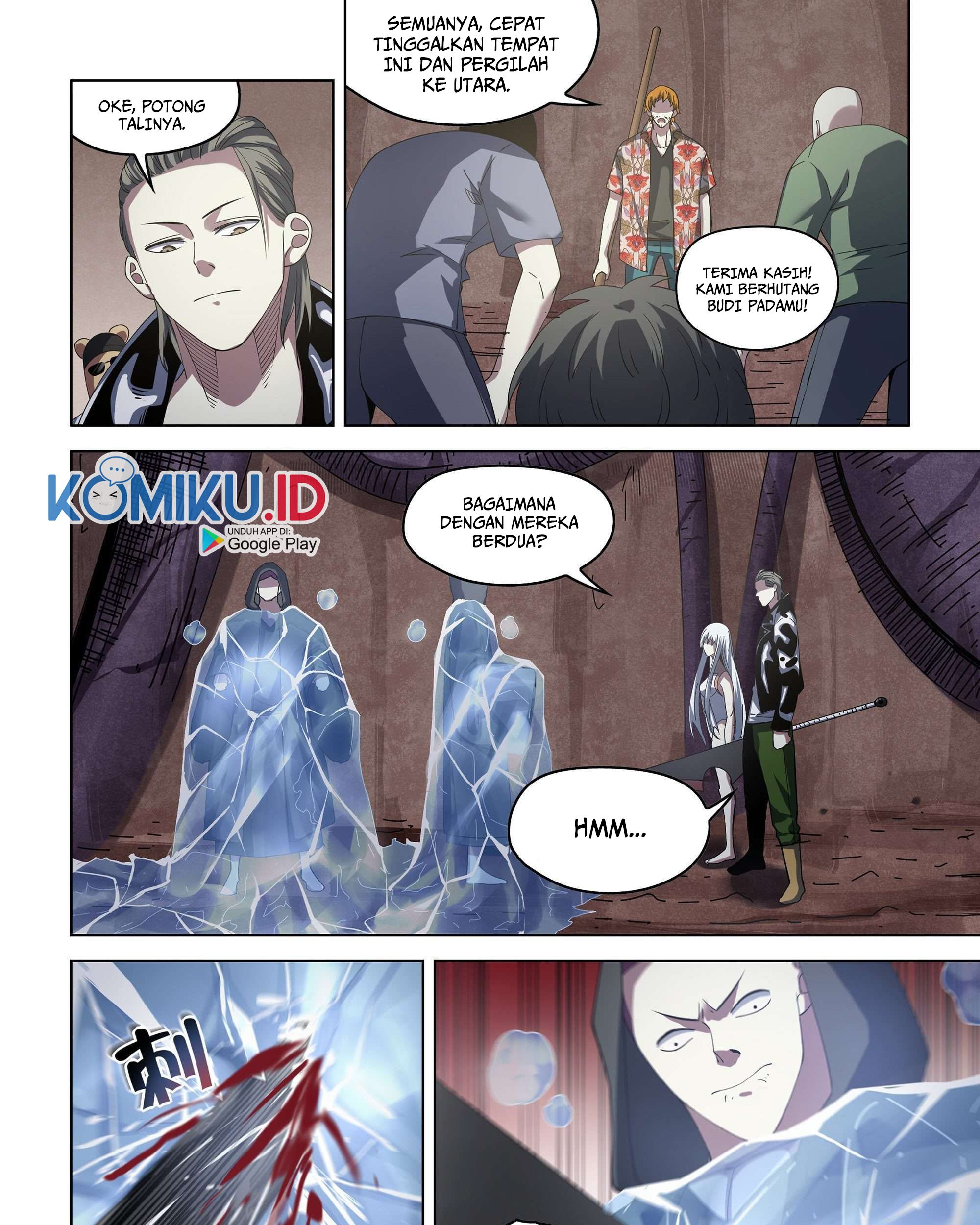 The Last Human Chapter 365 Gambar 7