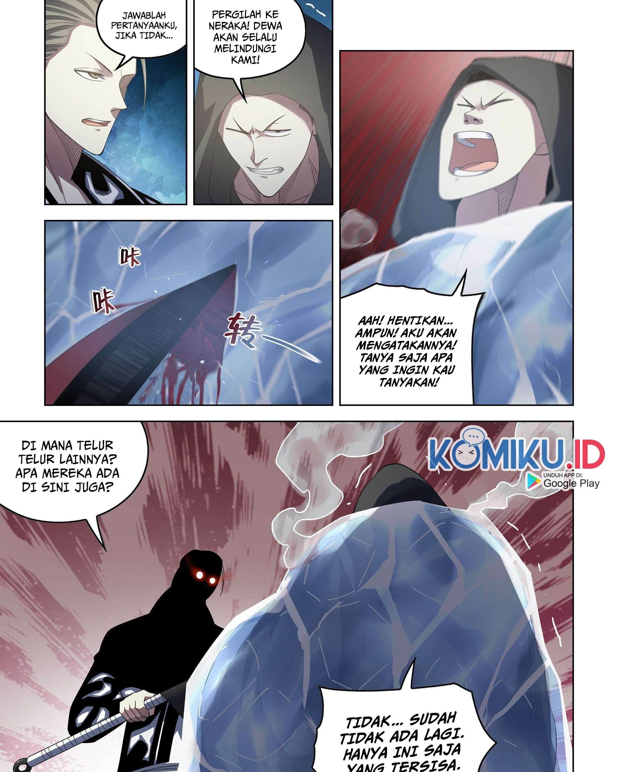 The Last Human Chapter 365 Gambar 9