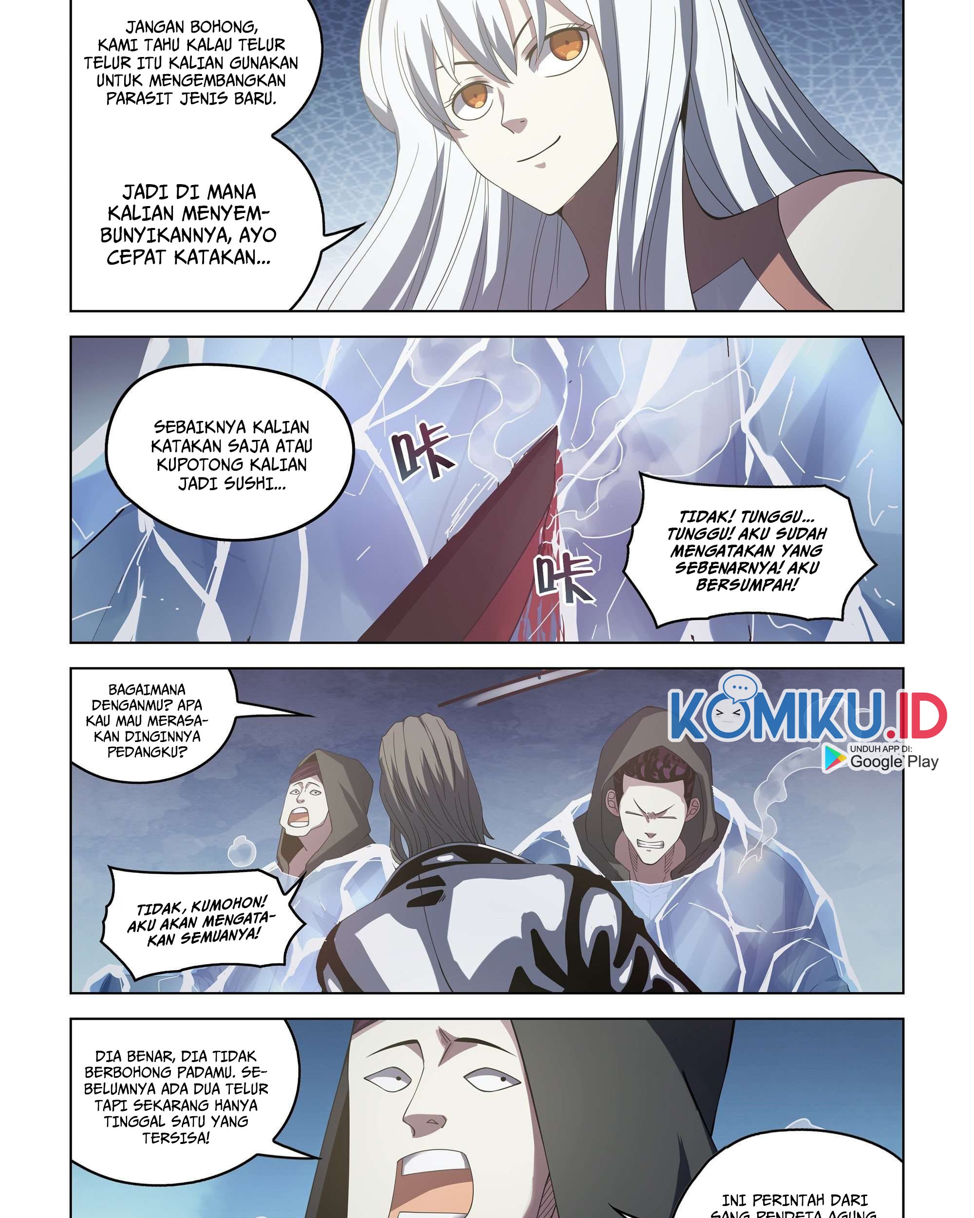 The Last Human Chapter 365 Gambar 11