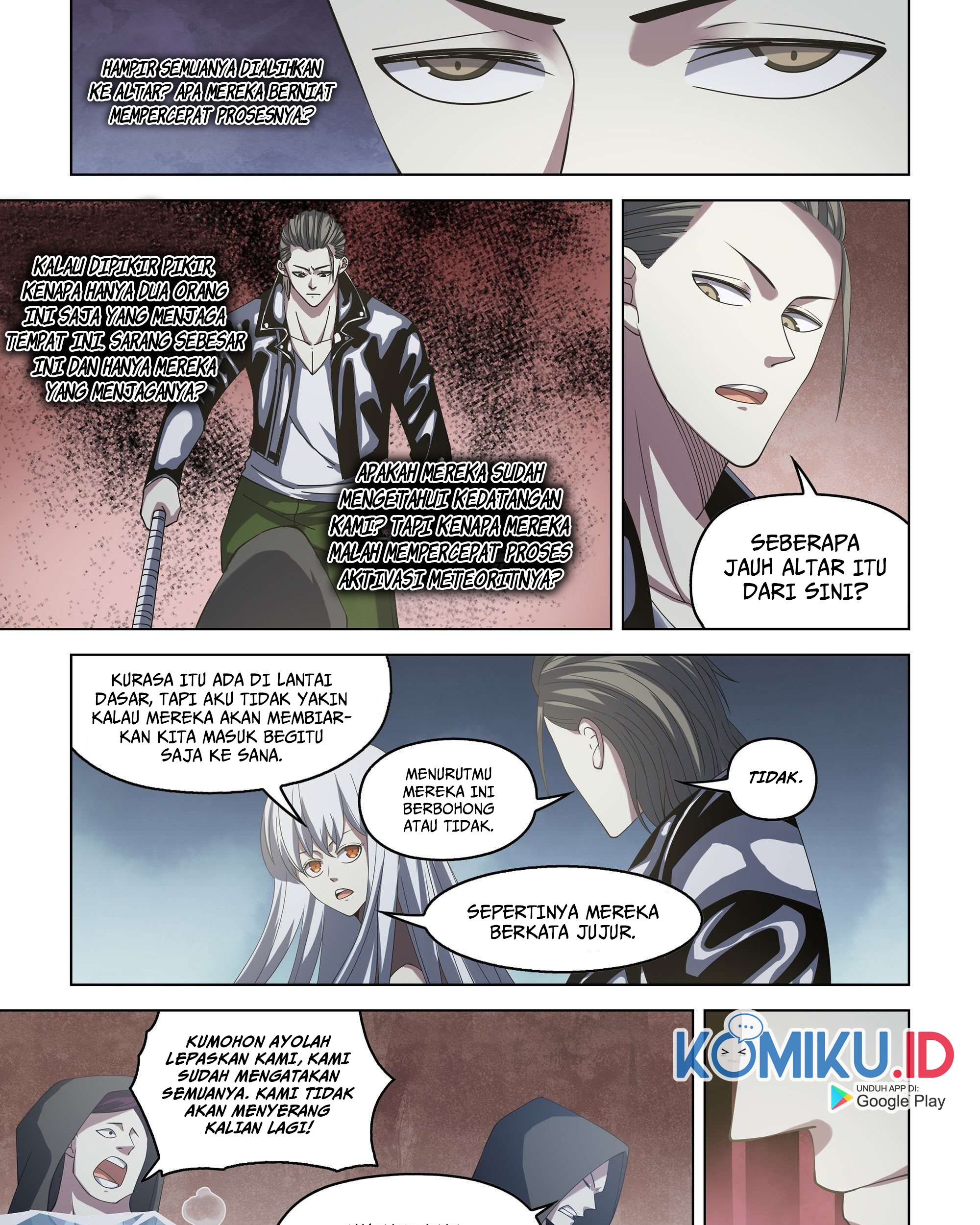 The Last Human Chapter 365 Gambar 13