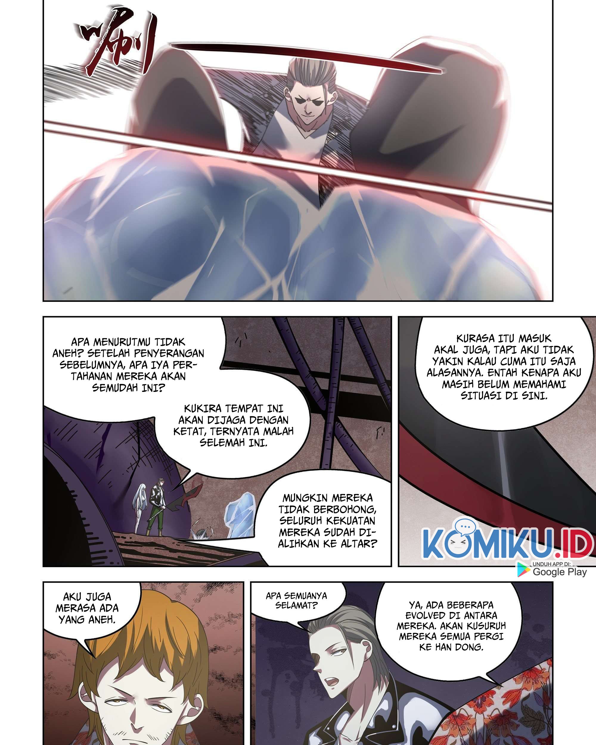 The Last Human Chapter 365 Gambar 15