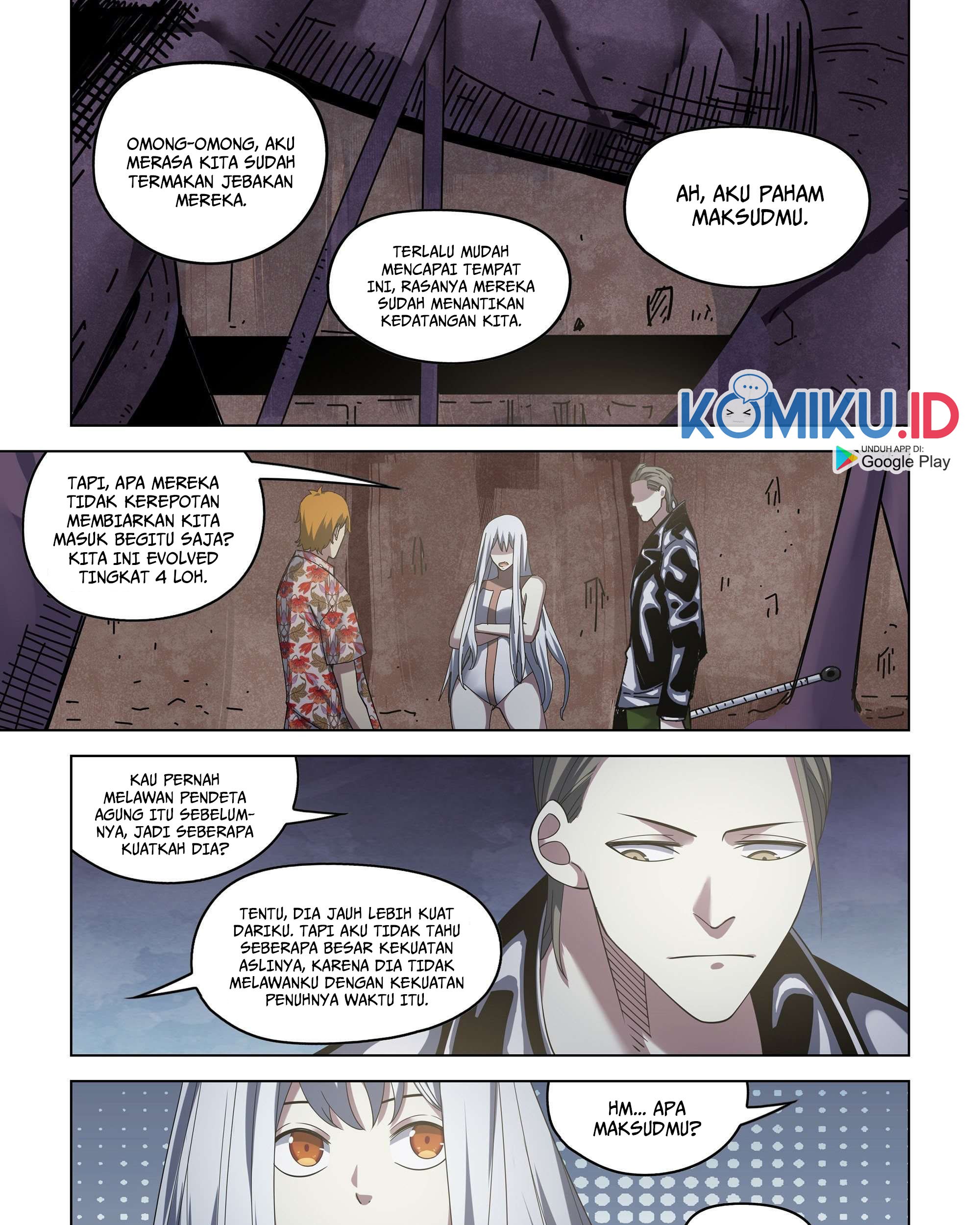 The Last Human Chapter 365 Gambar 17