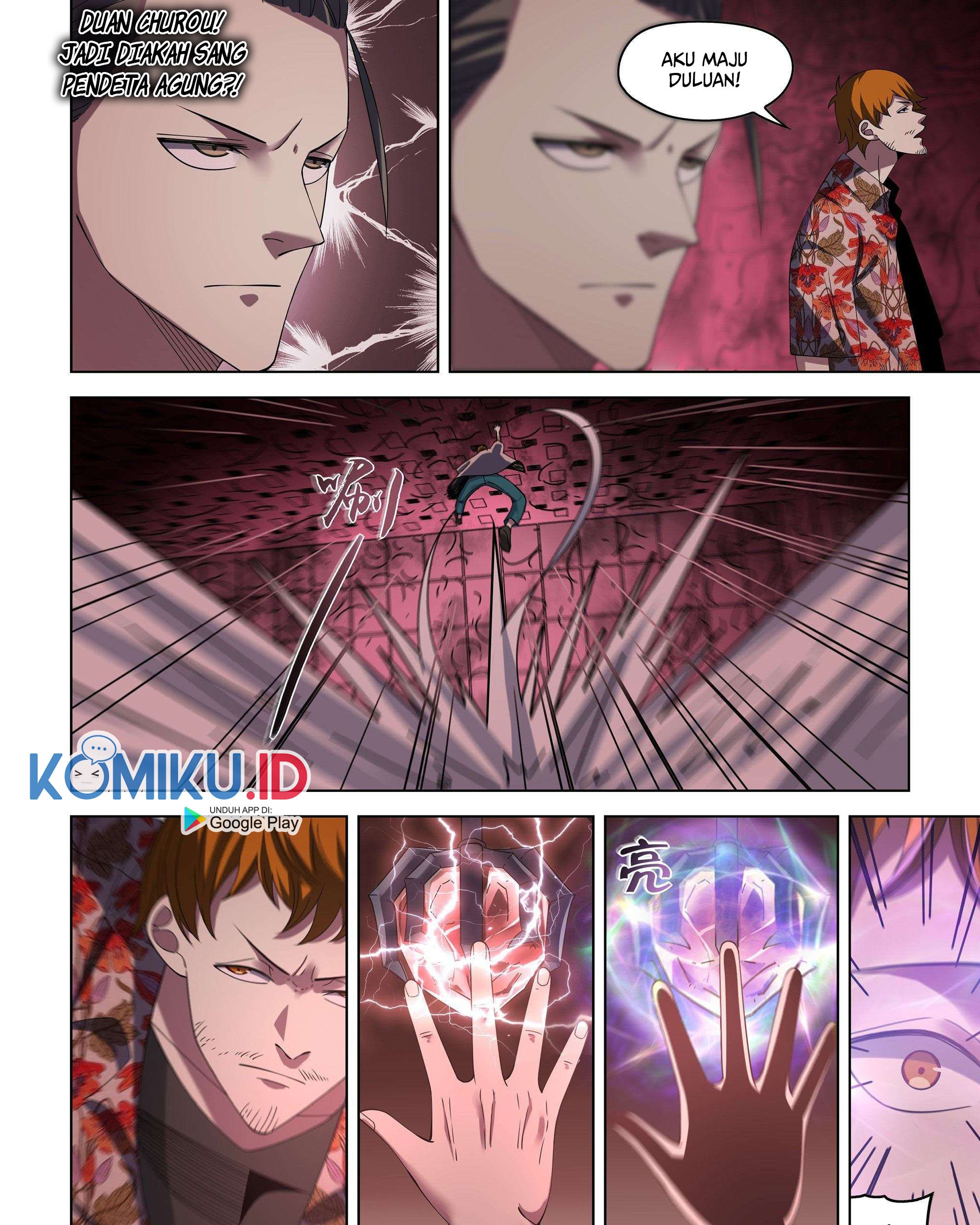 The Last Human Chapter 365 Gambar 31