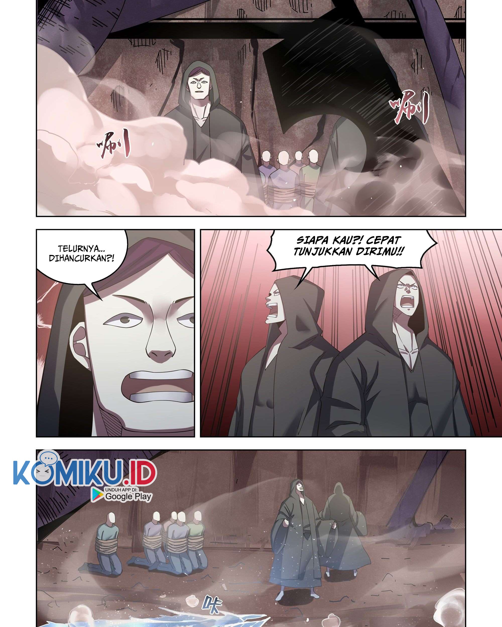 The Last Human Chapter 365 Gambar 3