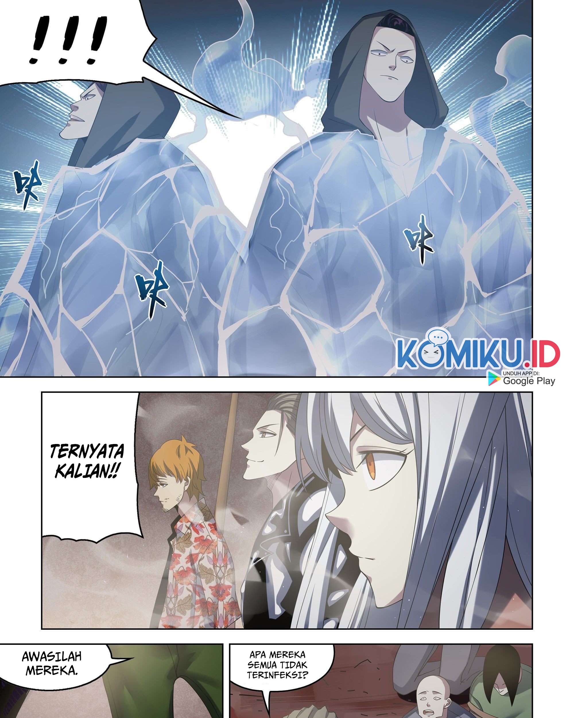 The Last Human Chapter 365 Gambar 5