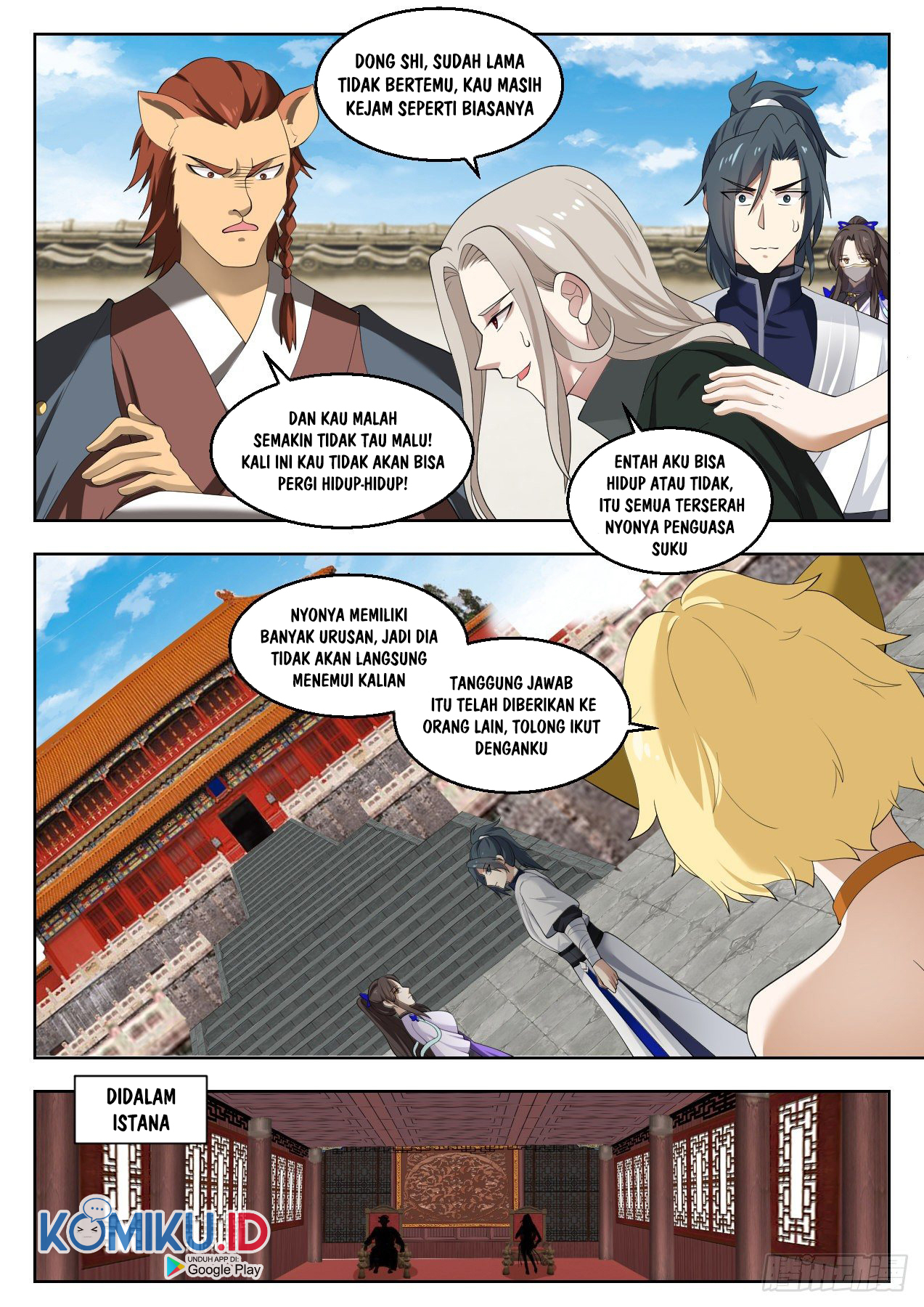 Martial Peak Part 1 Chapter 1376 Gambar 5