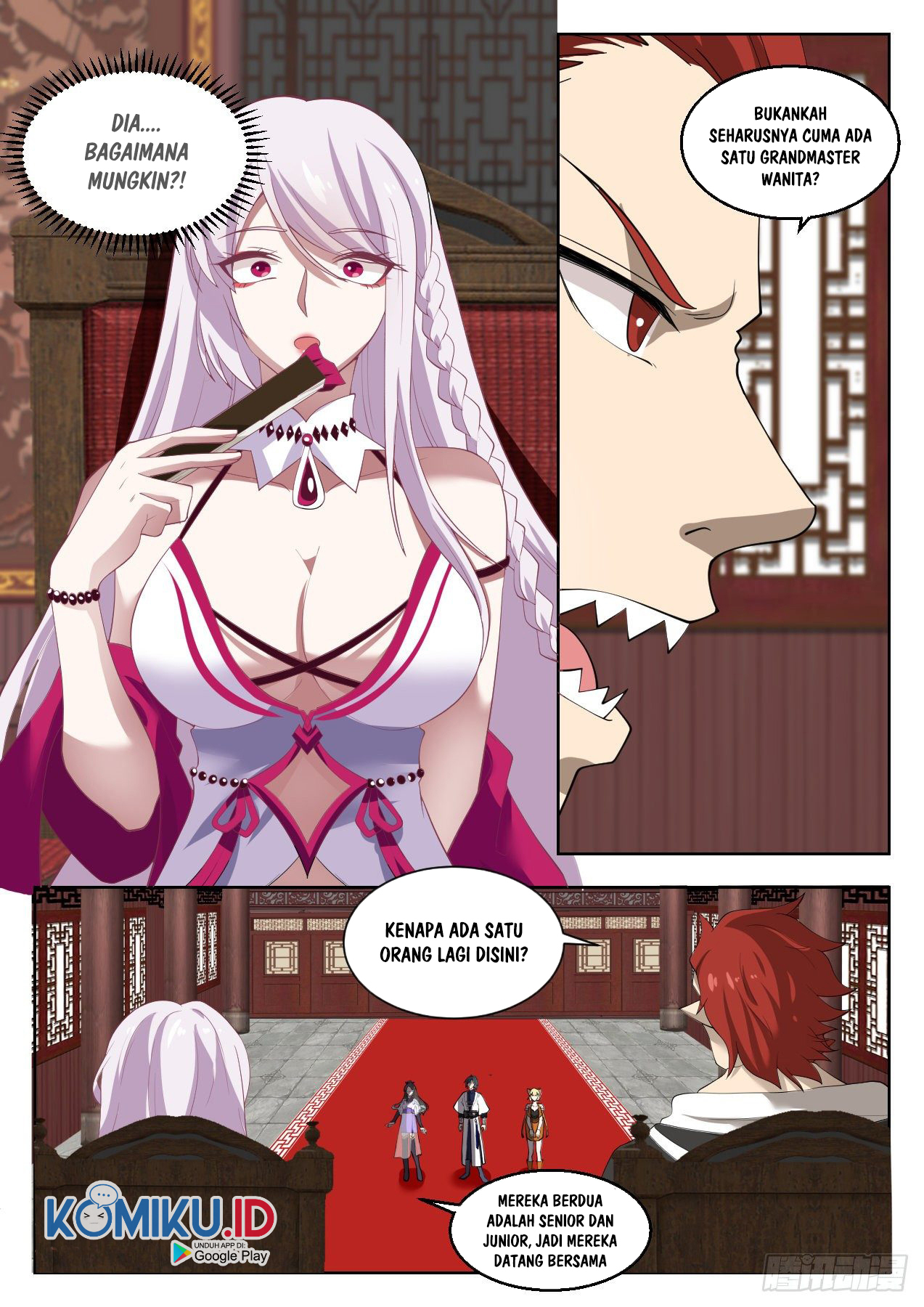 Martial Peak Part 1 Chapter 1376 Gambar 8