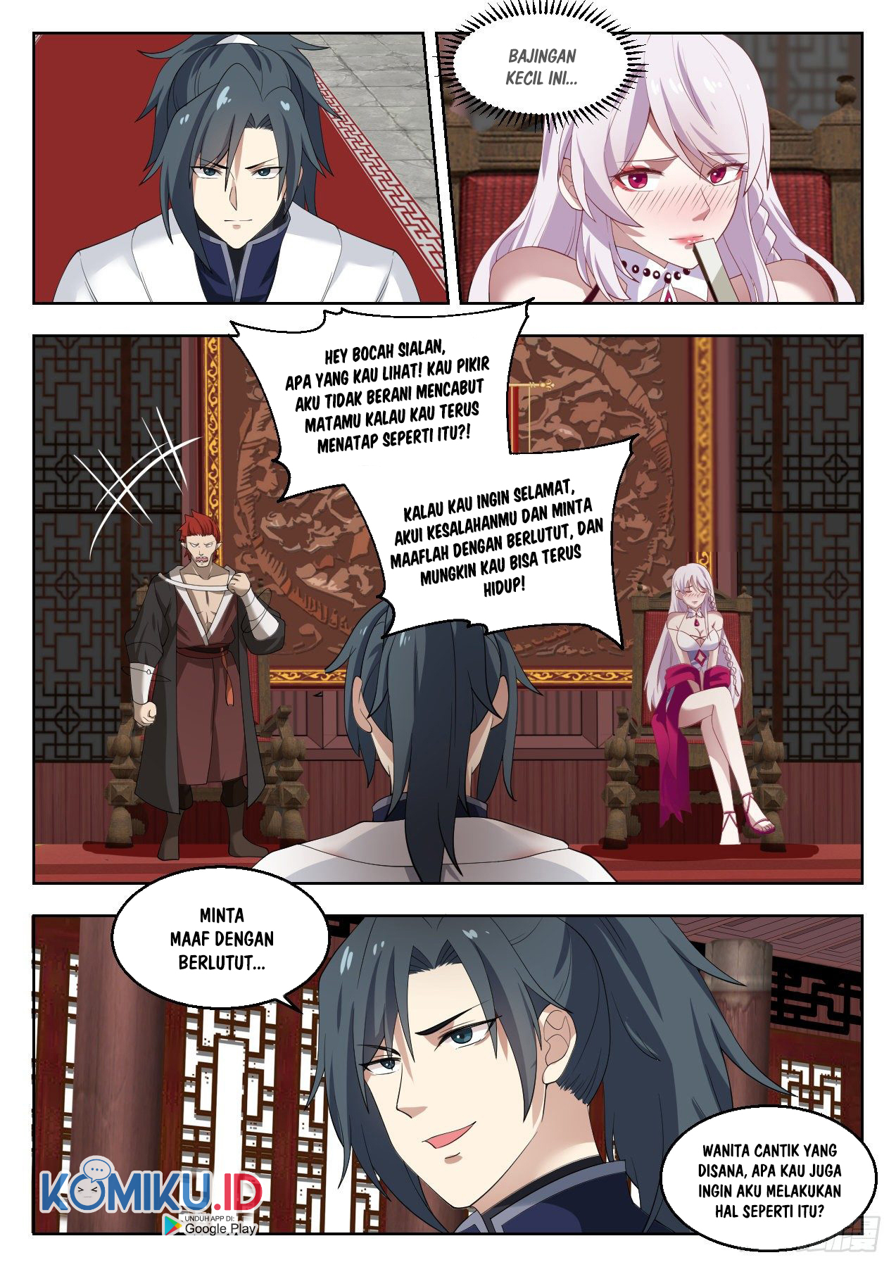 Martial Peak Part 1 Chapter 1376 Gambar 9