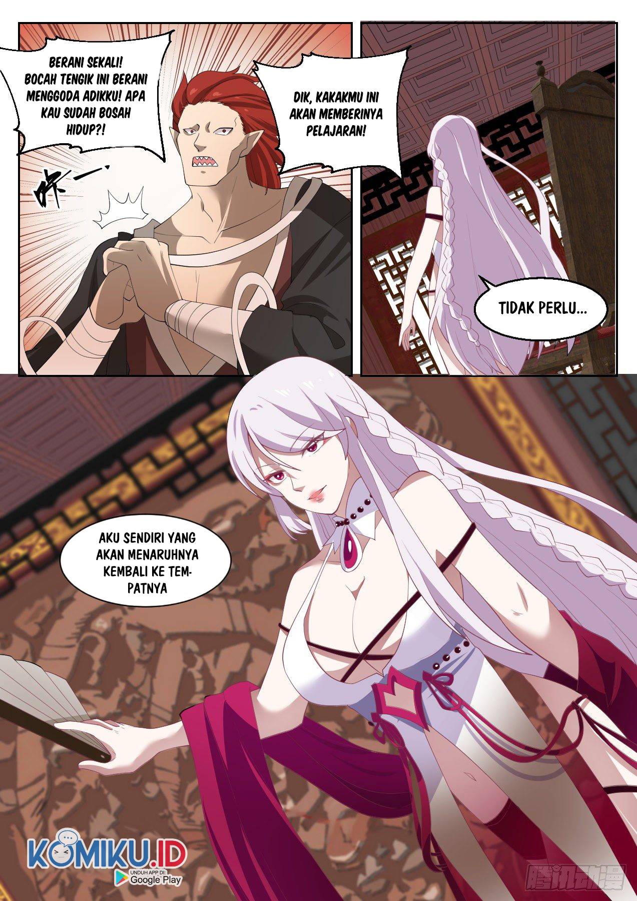 Martial Peak Part 1 Chapter 1376 Gambar 10