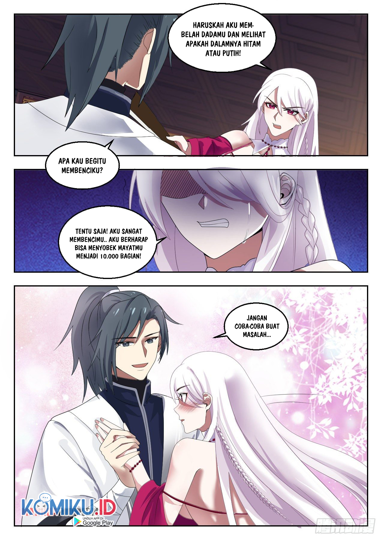 Martial Peak Part 1 Chapter 1376 Gambar 11