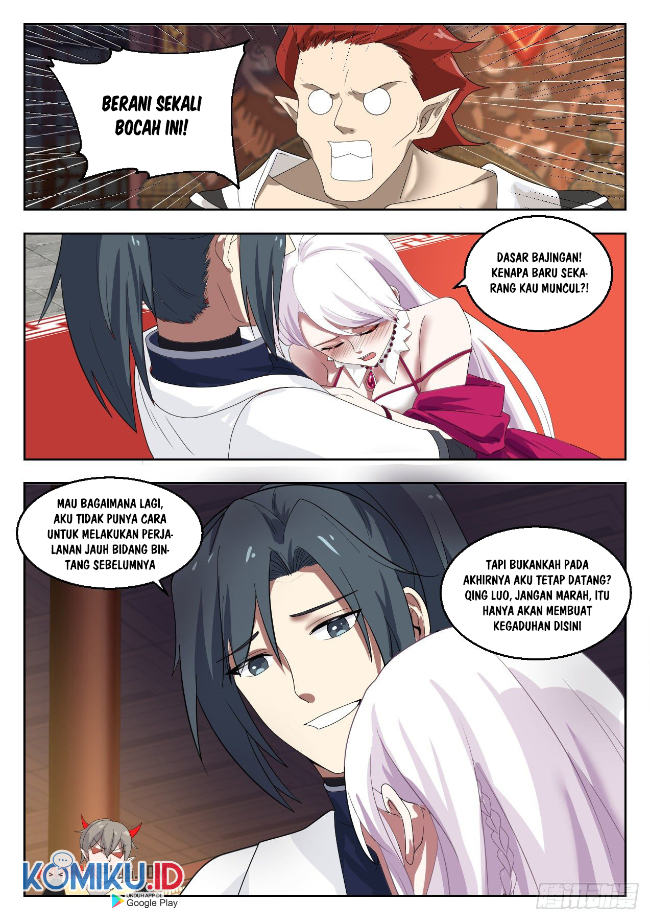 Martial Peak Part 1 Chapter 1376 Gambar 12