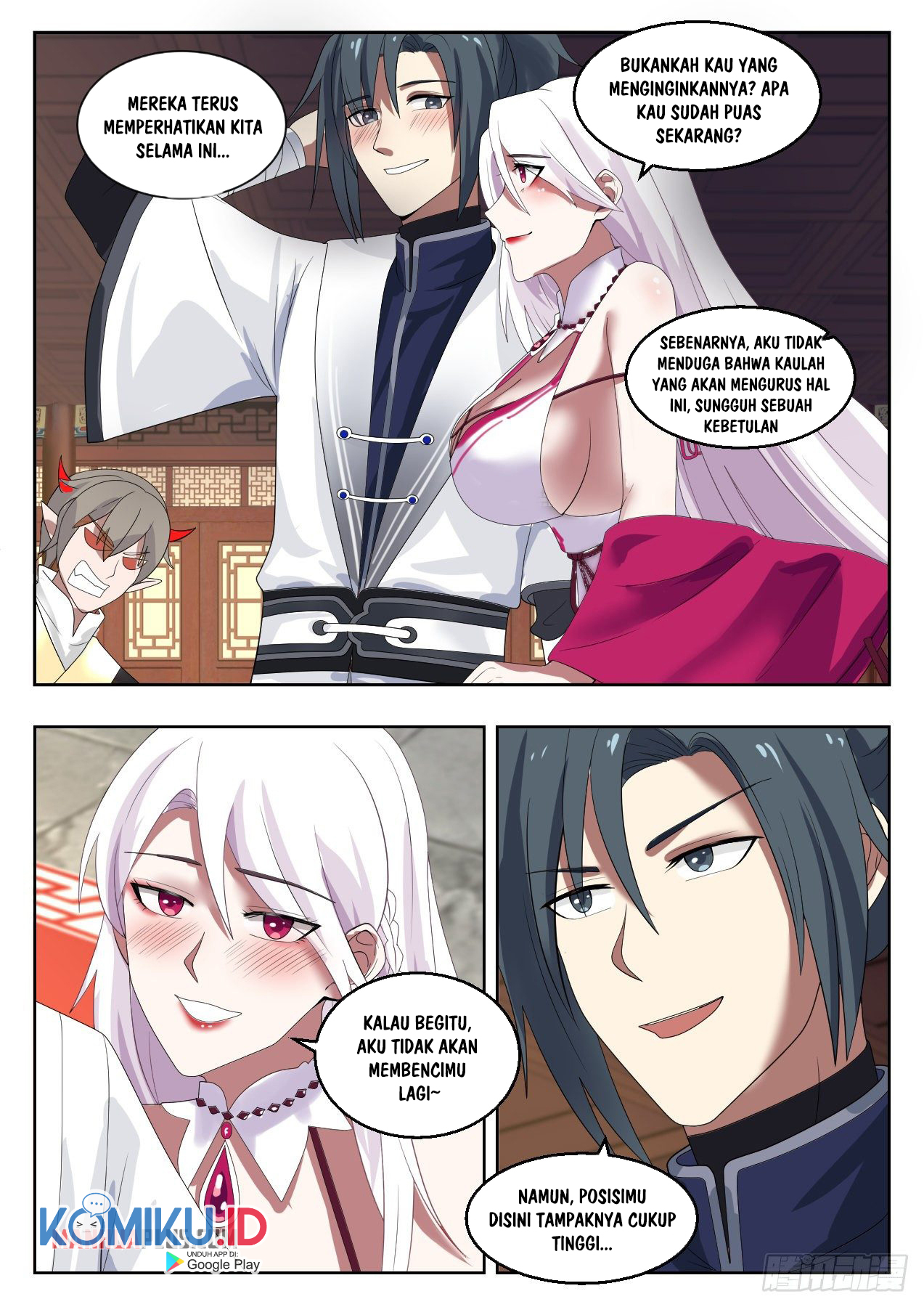 Martial Peak Part 1 Chapter 1376 Gambar 13