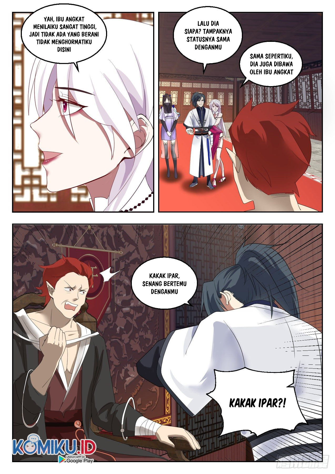 Martial Peak Part 1 Chapter 1376 Gambar 14