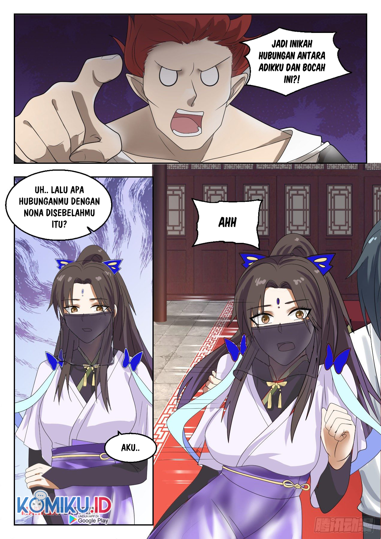 Martial Peak Part 1 Chapter 1376 Gambar 15