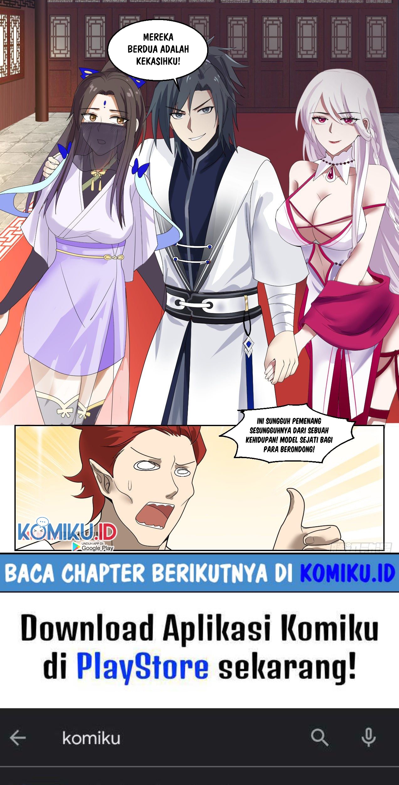 Martial Peak Part 1 Chapter 1376 Gambar 16