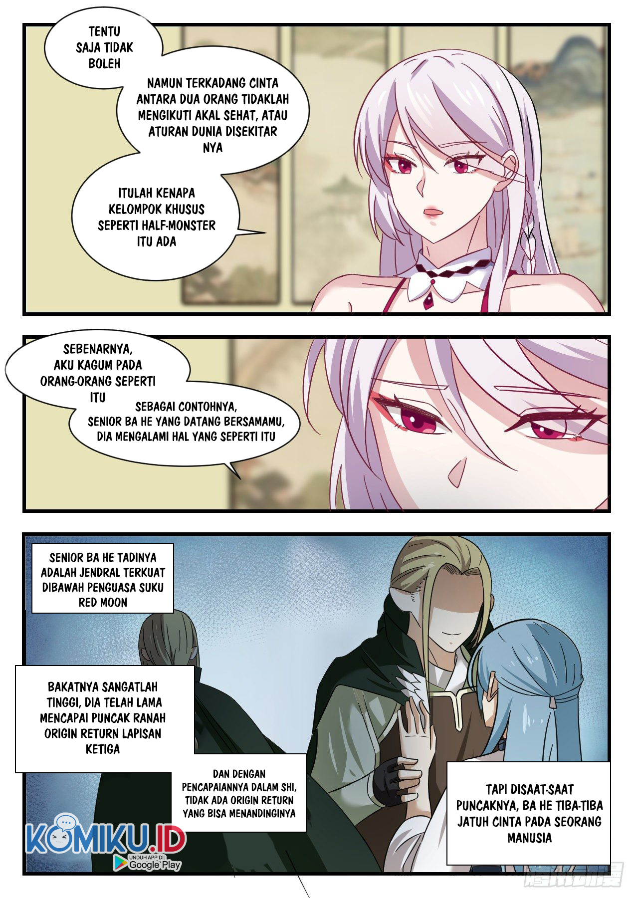 Martial Peak Part 1 Chapter 1377 Gambar 4
