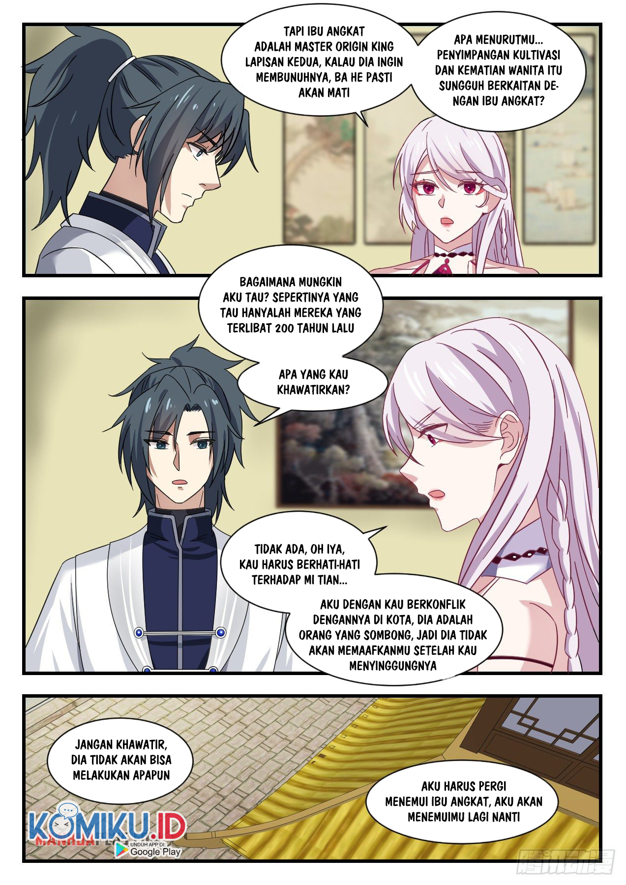 Martial Peak Part 1 Chapter 1377 Gambar 7