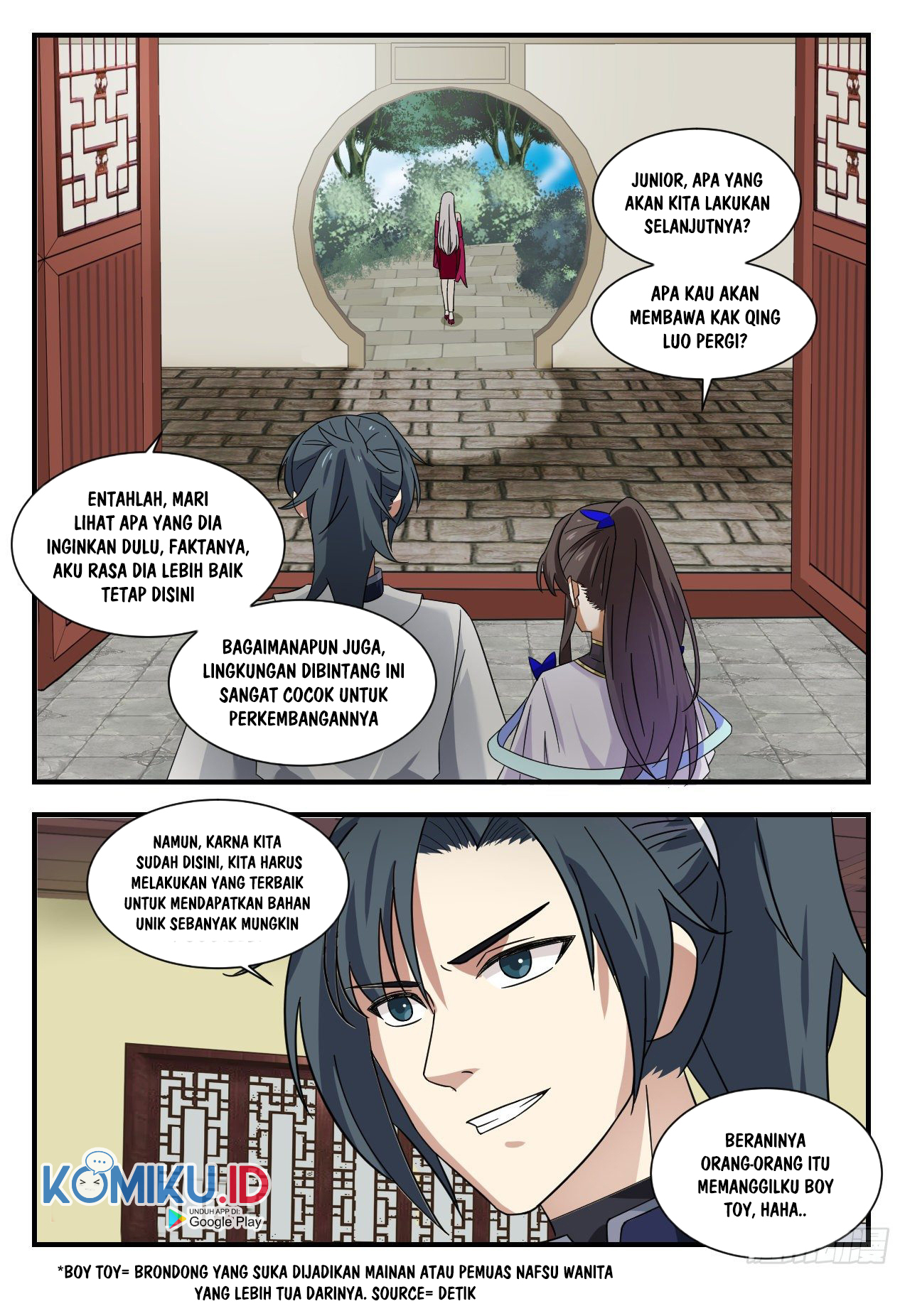 Martial Peak Part 1 Chapter 1377 Gambar 8