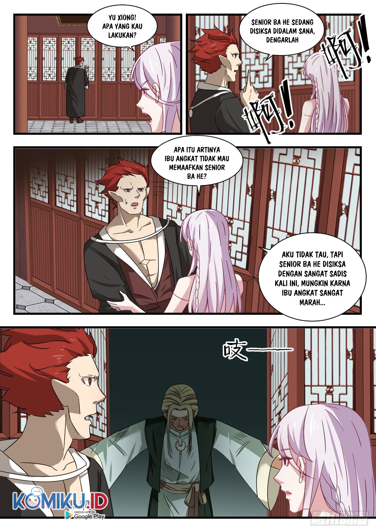 Martial Peak Part 1 Chapter 1377 Gambar 9