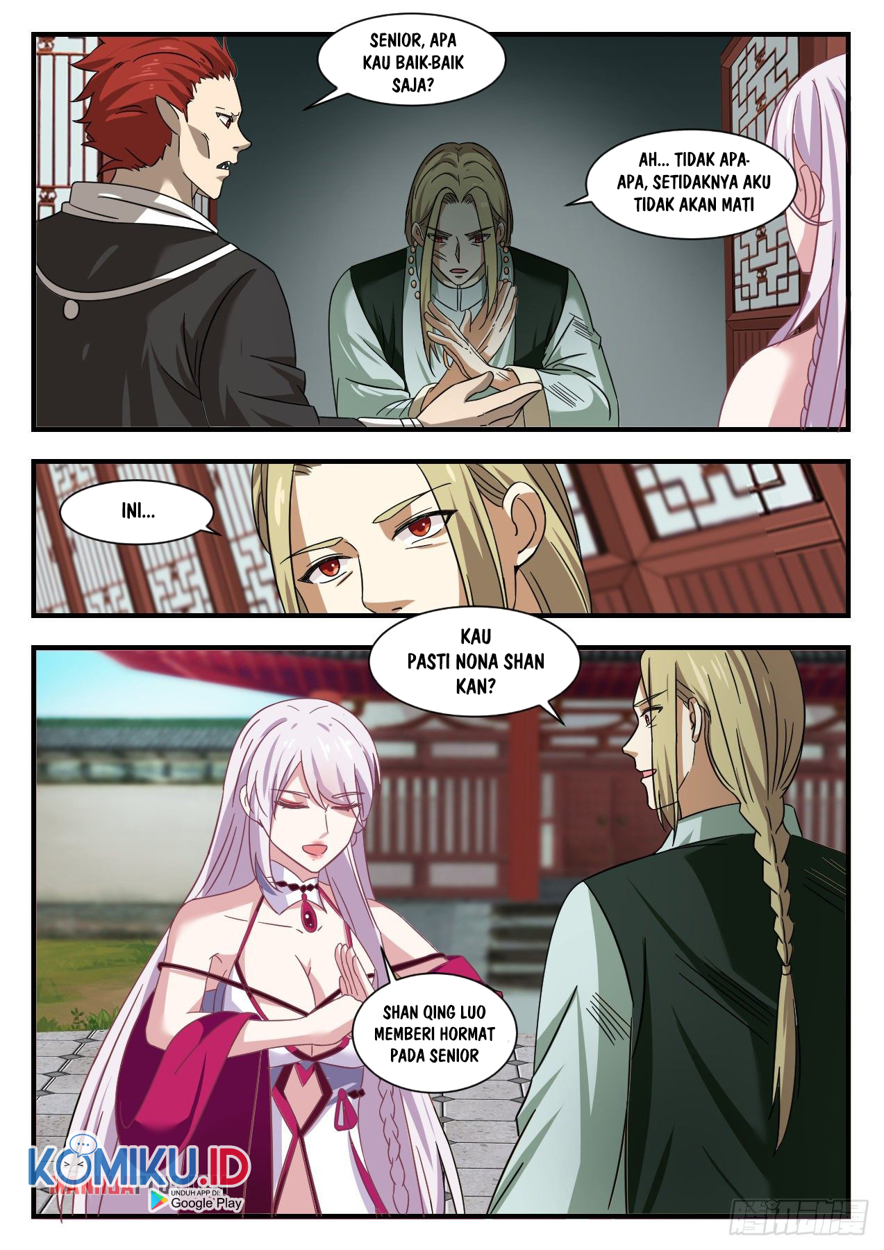 Martial Peak Part 1 Chapter 1377 Gambar 10