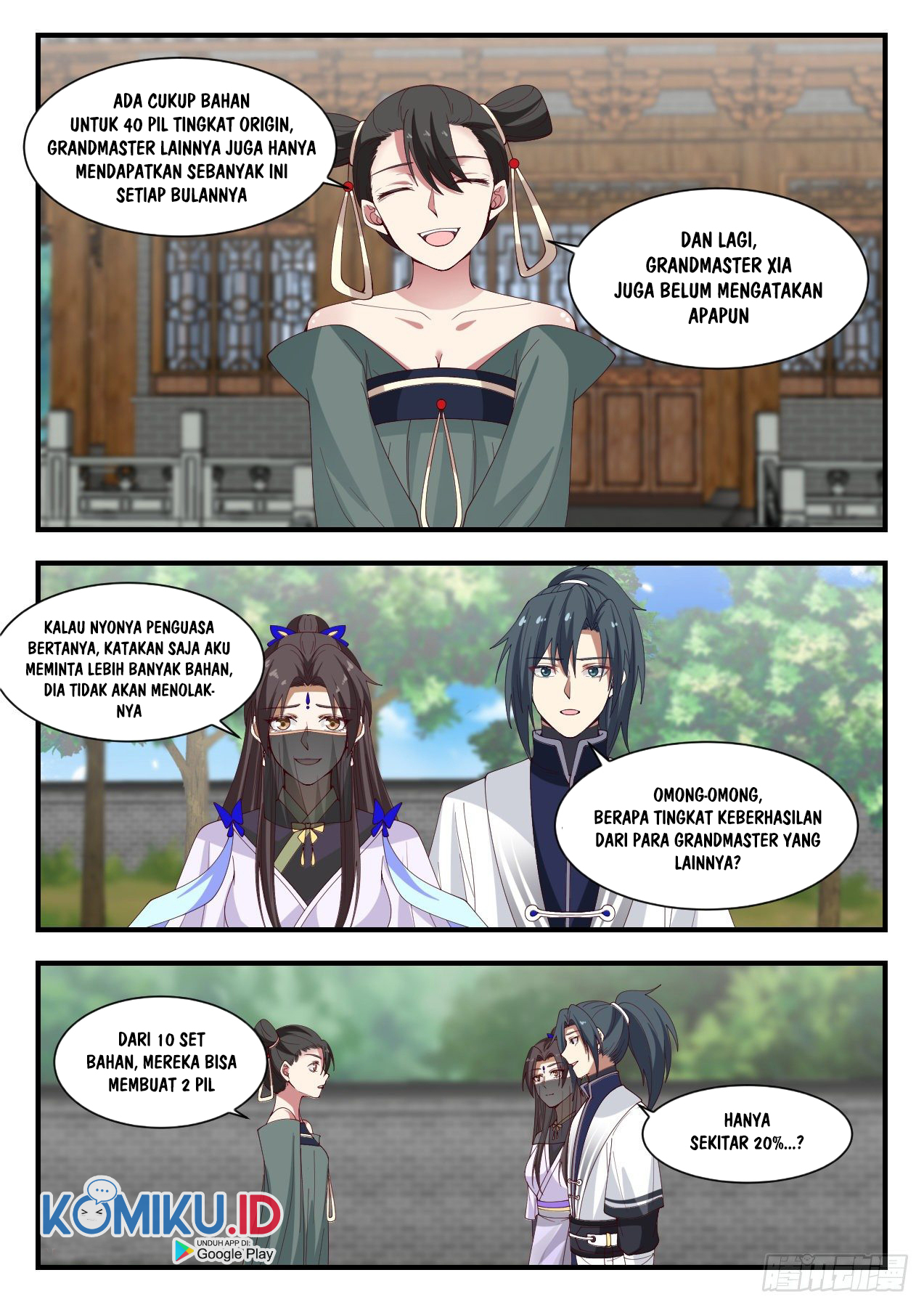 Martial Peak Part 1 Chapter 1378 Gambar 4