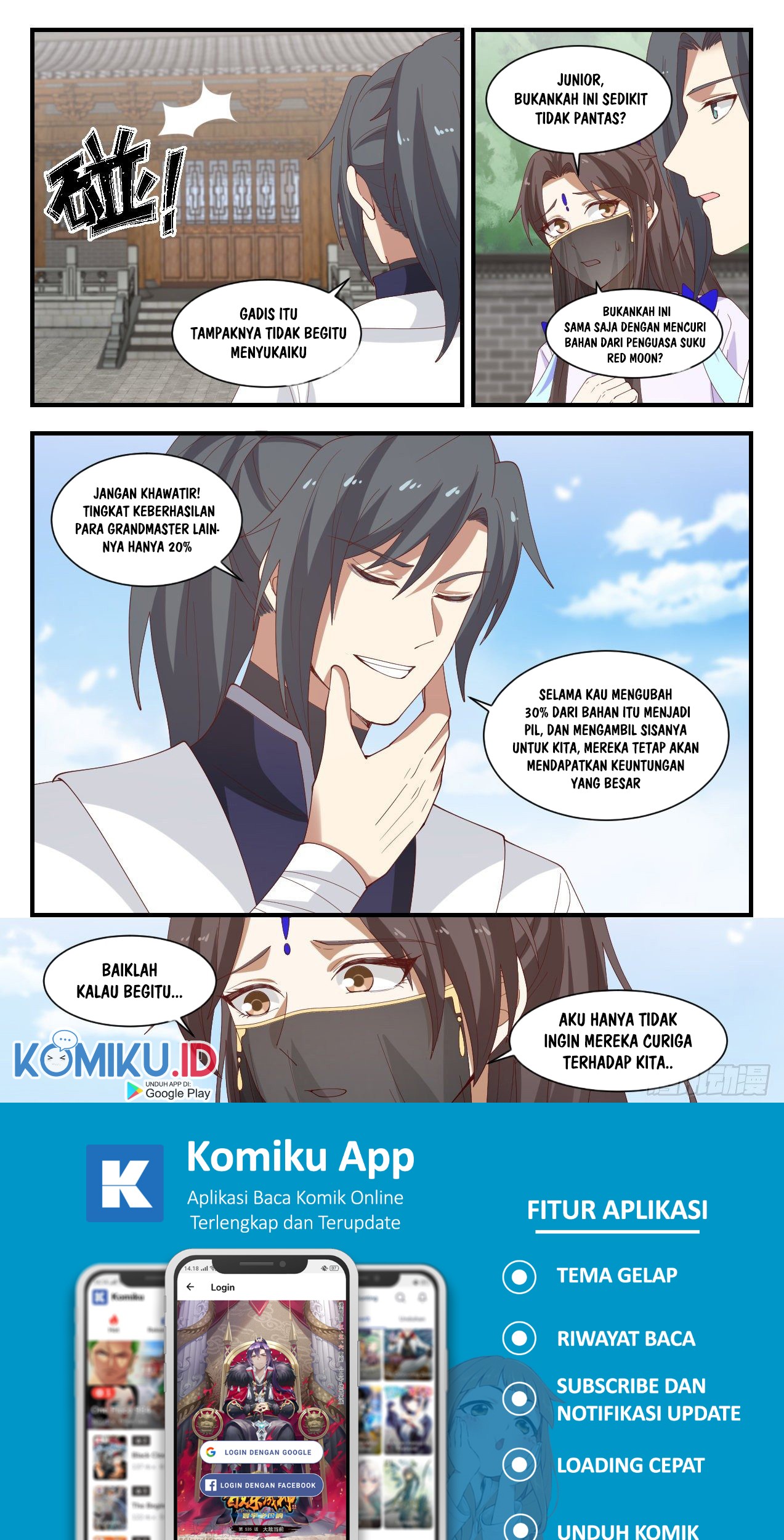 Martial Peak Part 1 Chapter 1378 Gambar 5