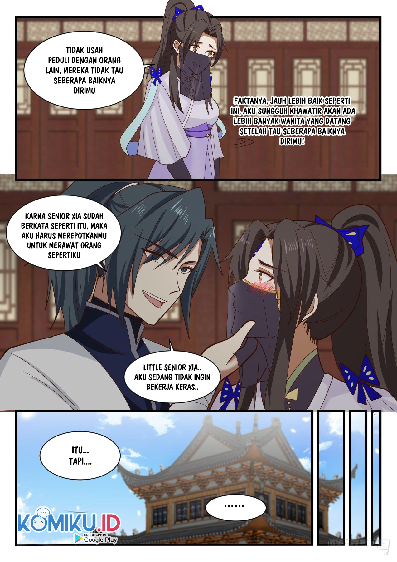 Martial Peak Part 1 Chapter 1378 Gambar 8