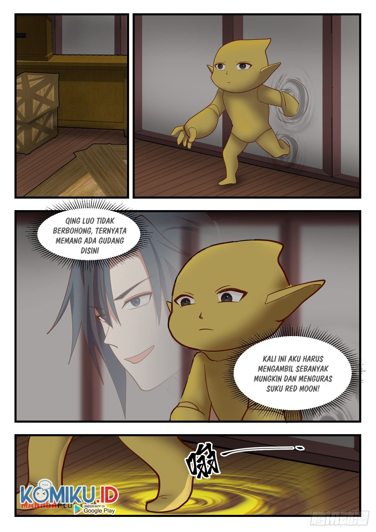 Martial Peak Part 1 Chapter 1378 Gambar 9