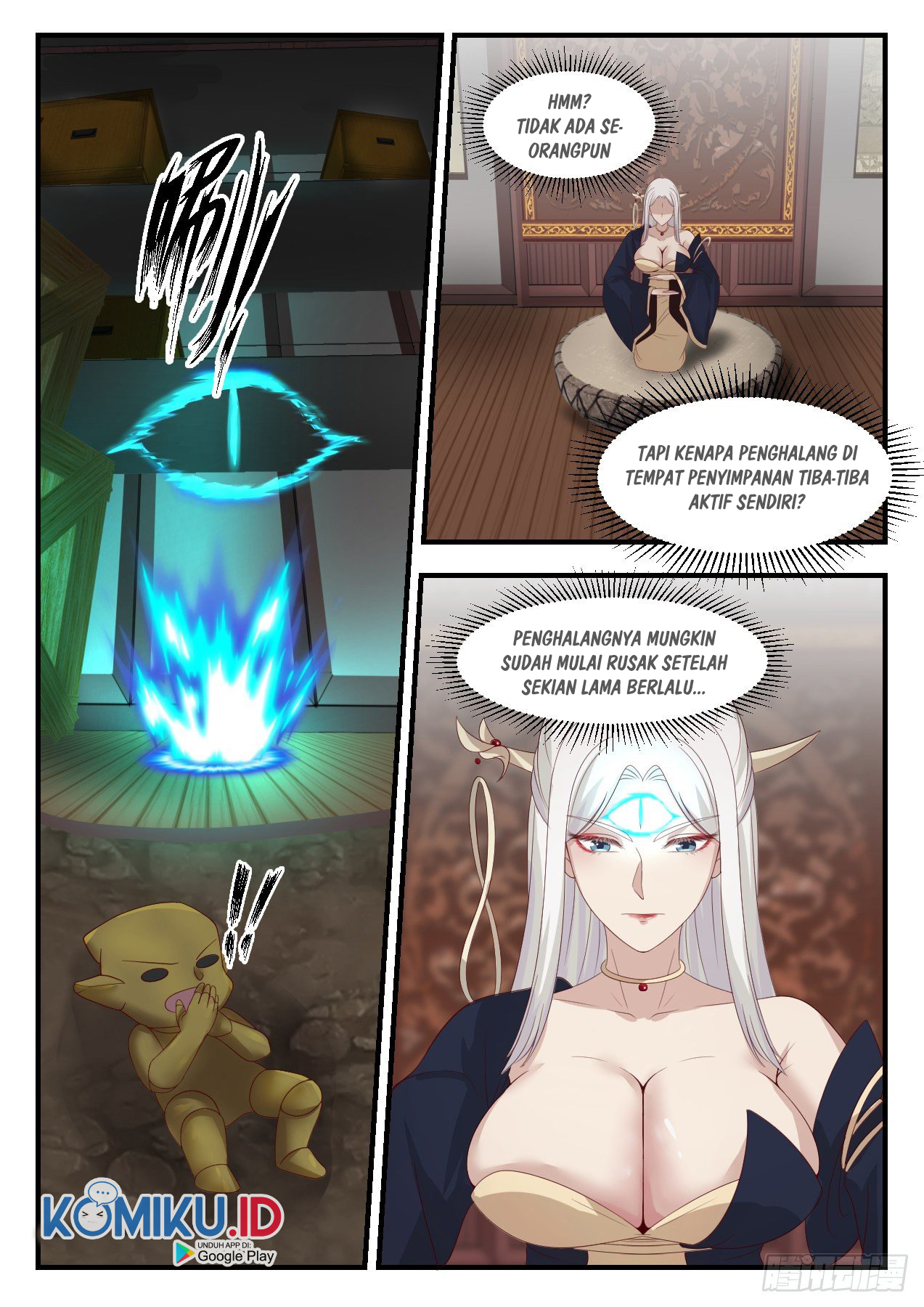 Martial Peak Part 1 Chapter 1378 Gambar 10