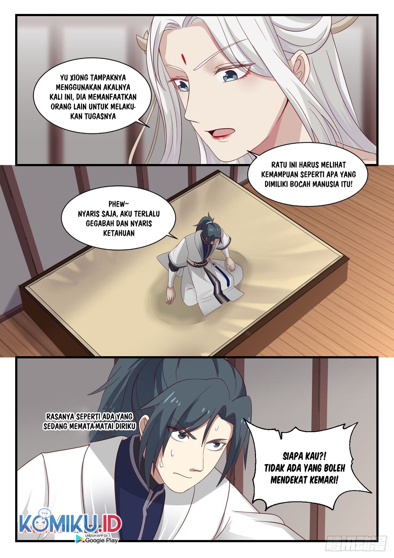 Martial Peak Part 1 Chapter 1378 Gambar 11