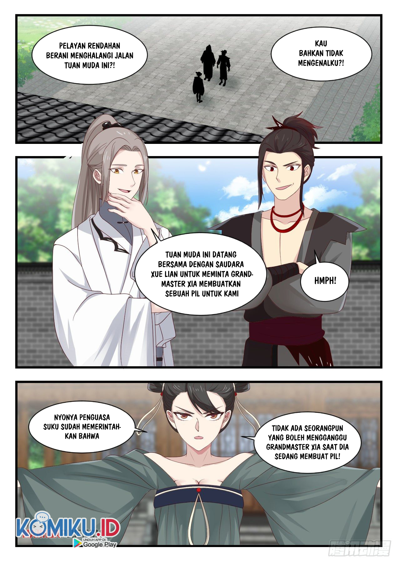 Martial Peak Part 1 Chapter 1378 Gambar 12