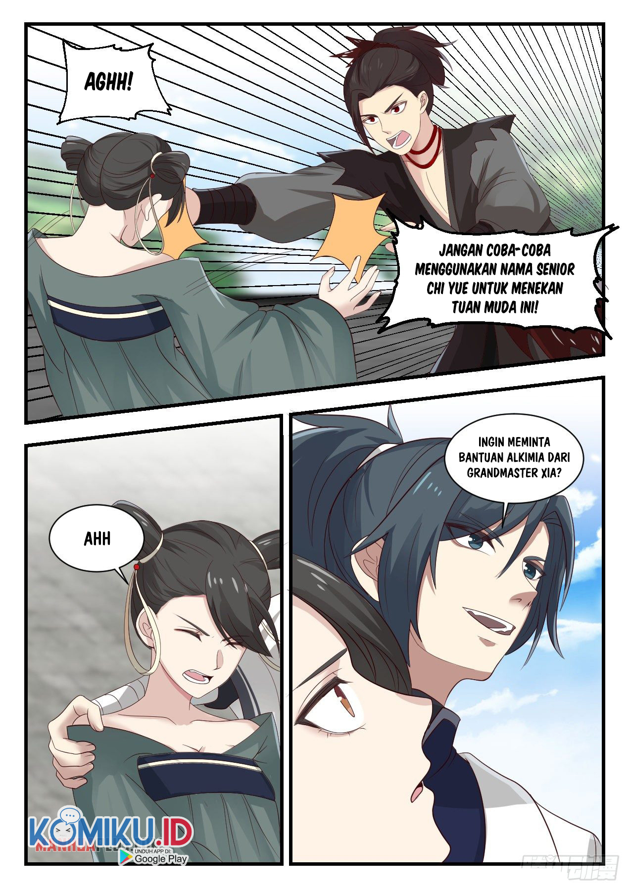 Martial Peak Part 1 Chapter 1378 Gambar 13