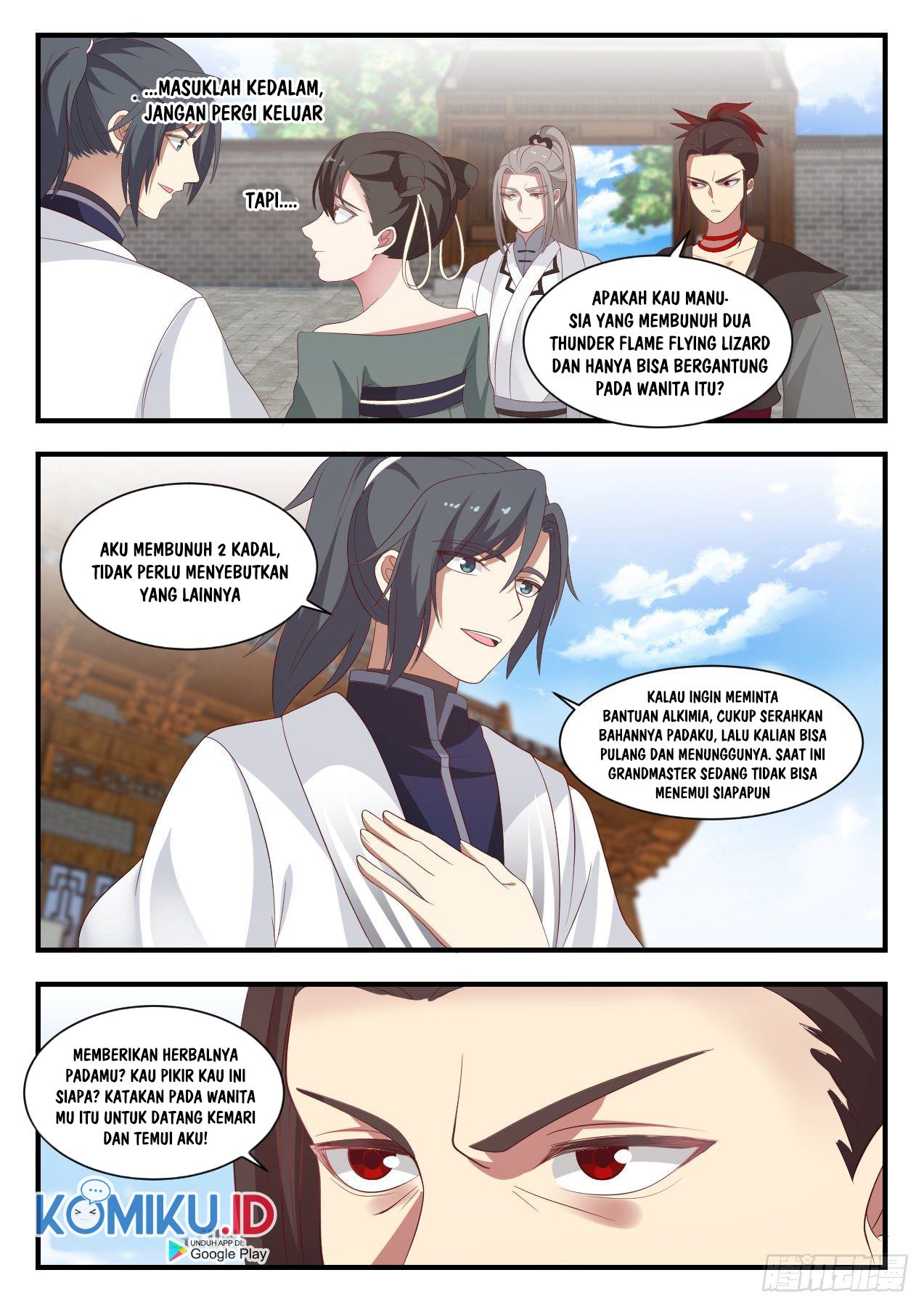 Martial Peak Part 1 Chapter 1378 Gambar 14