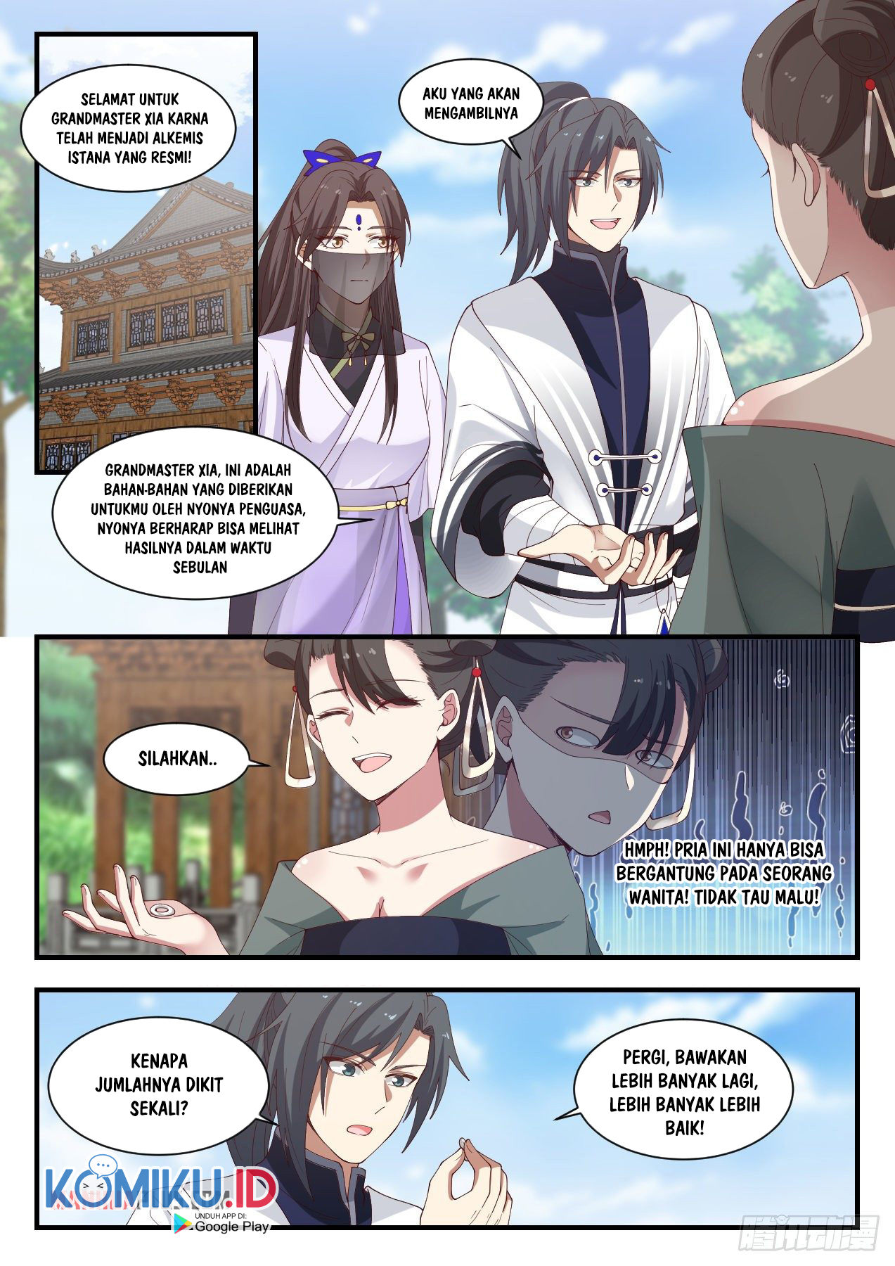 Martial Peak Part 1 Chapter 1378 Gambar 3