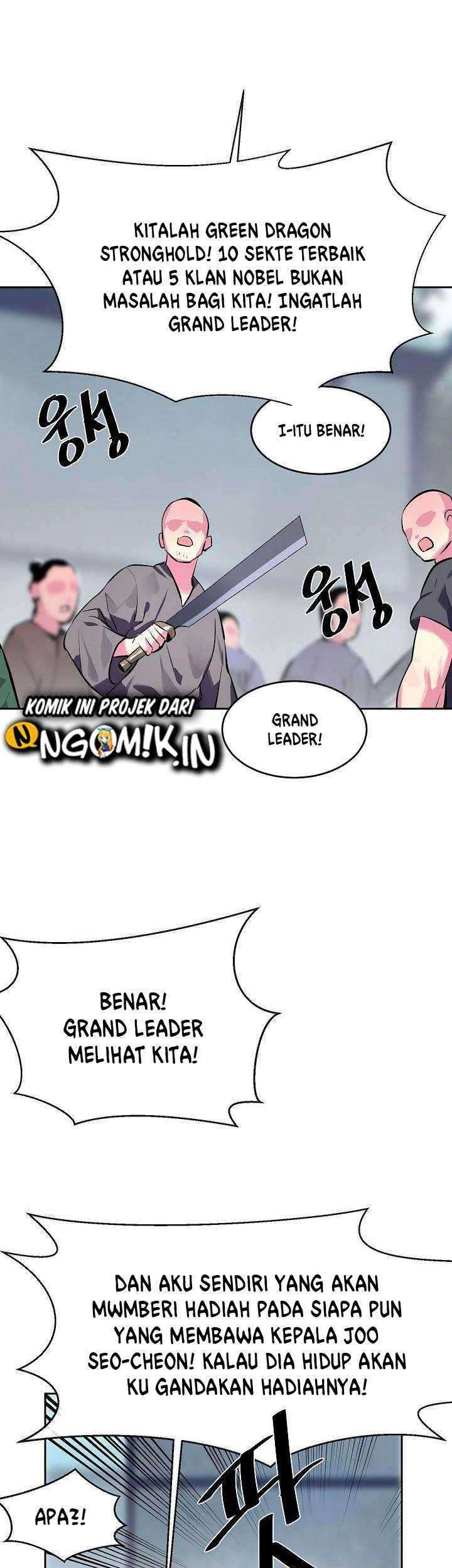 Volcanic Age Chapter 118 Gambar 34