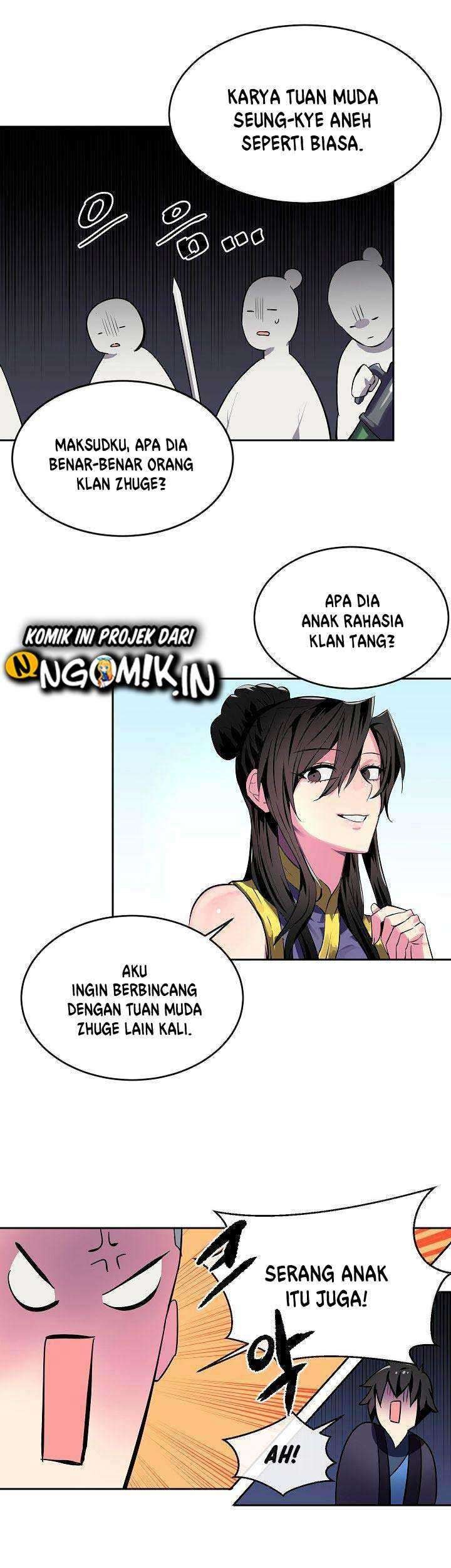 Volcanic Age Chapter 118 Gambar 42